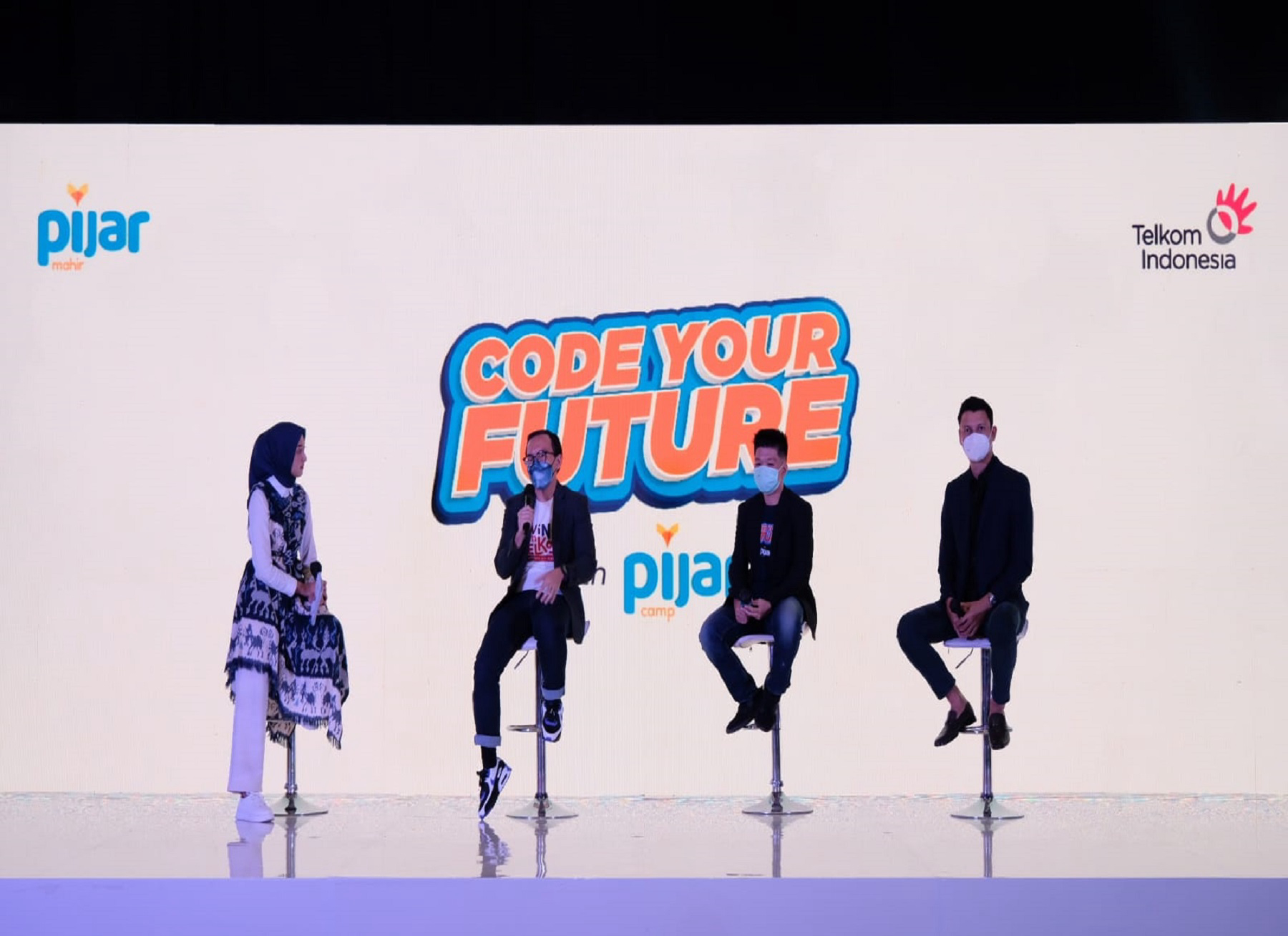 Telkom Leap Telkom Digital Luncurkan Program Beasiswa Pijar Camp