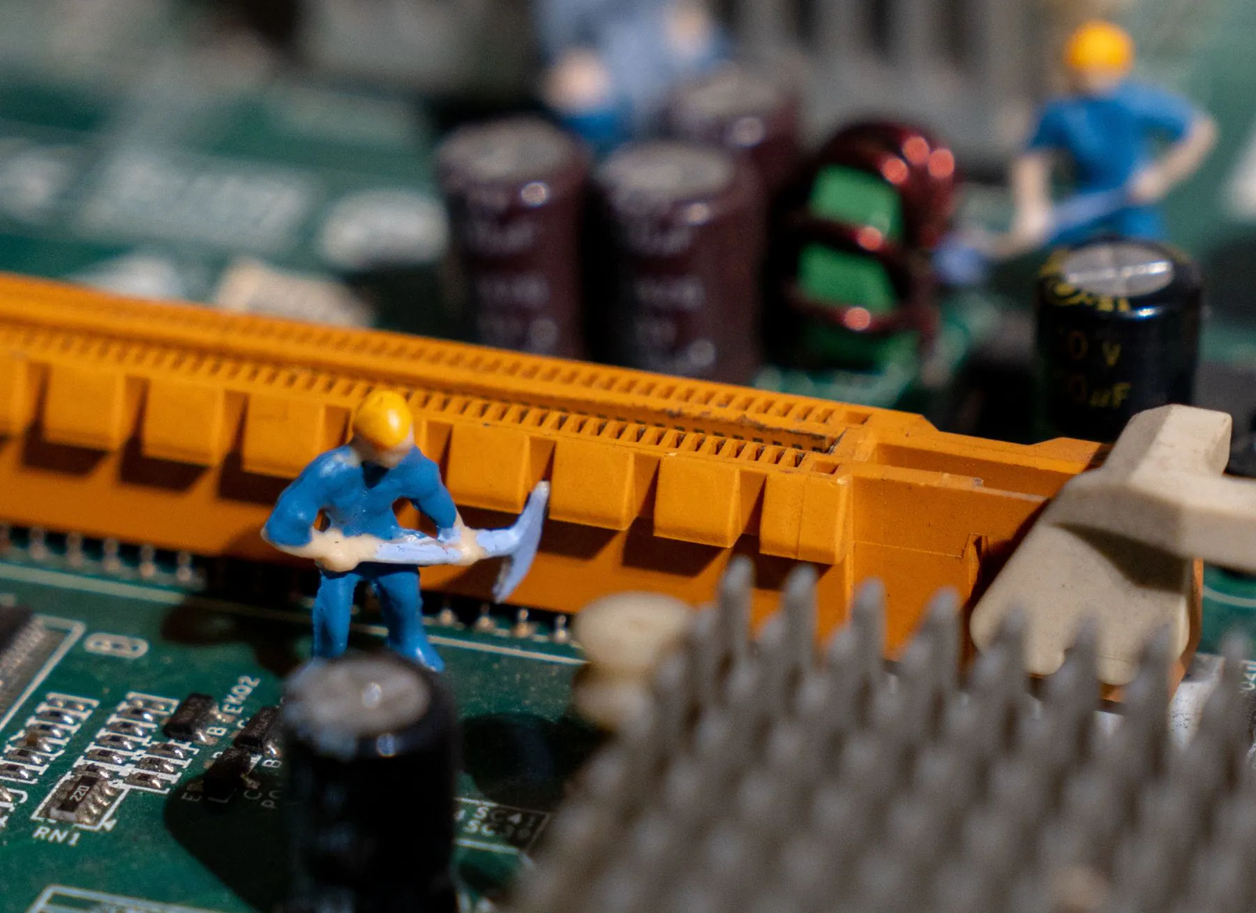 Ilustrasi Infrastruktur IT