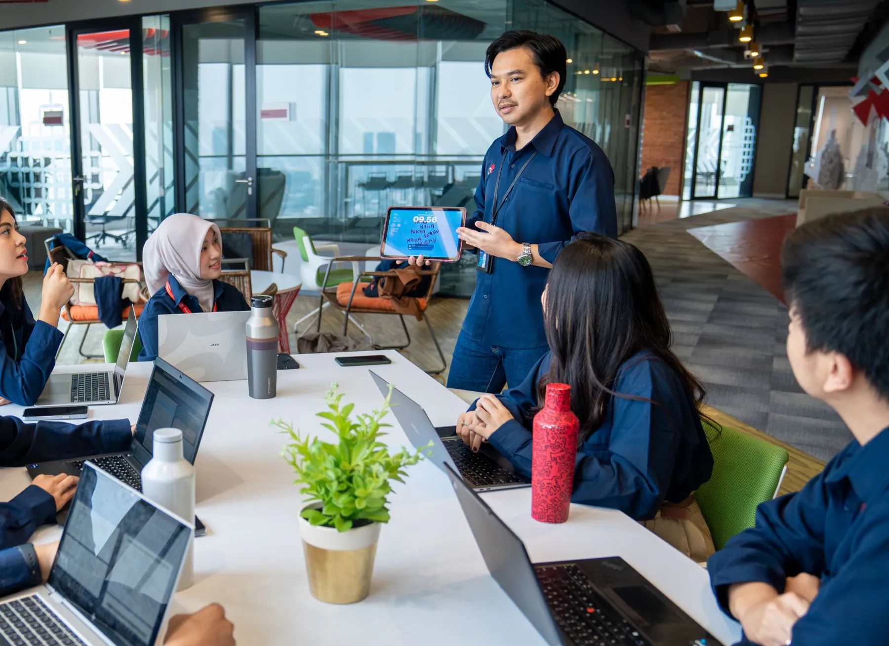 Peran Telkom dalam Transformasi Digital Indonesia