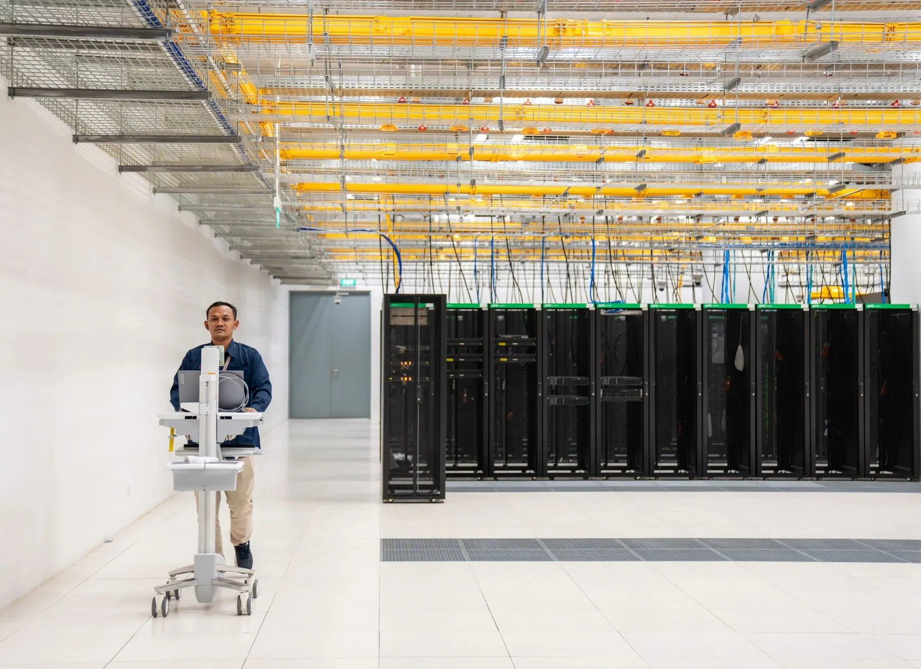 Data Center Telkom untuk Penyimpanan Data Bisnis