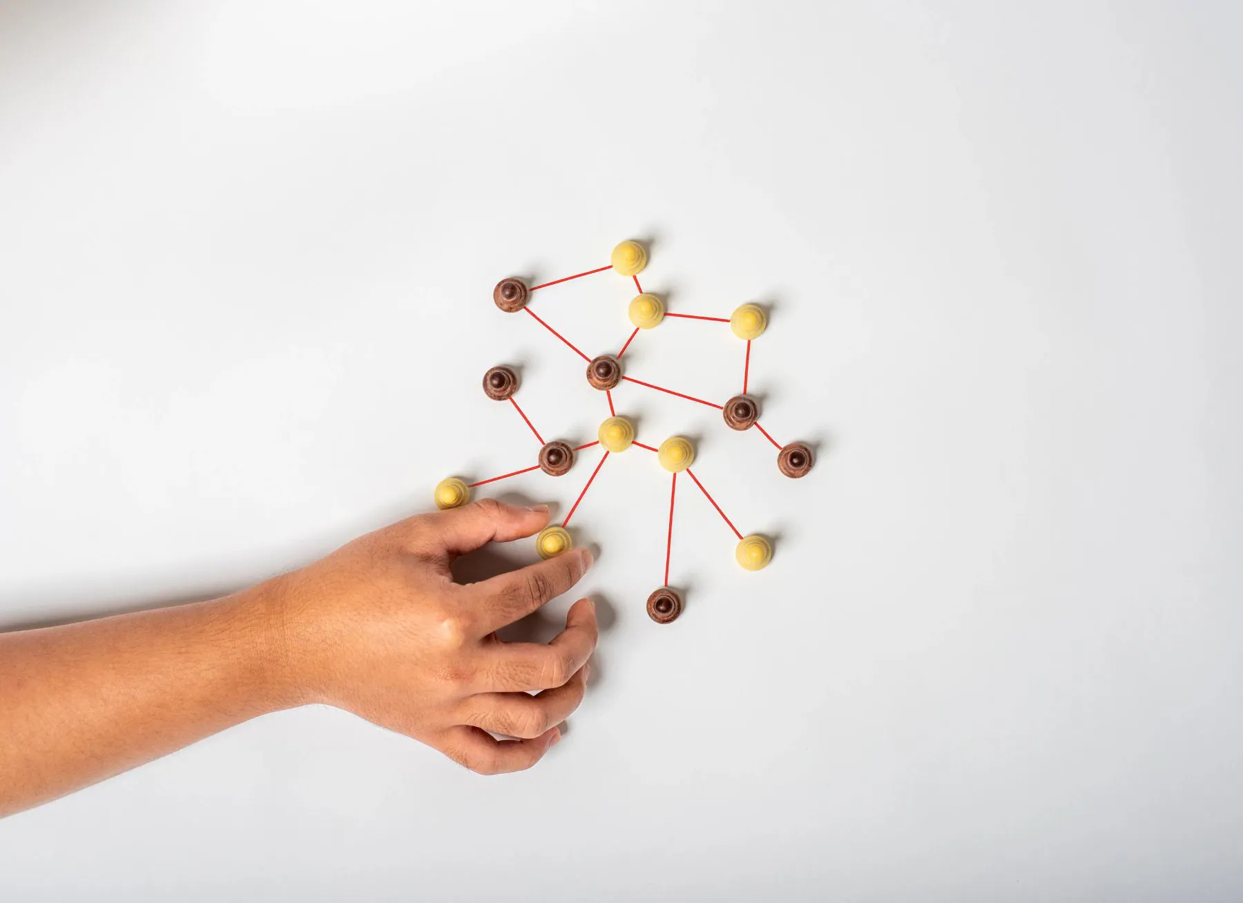 Ilustrasi specific content connectivity (SCC) yang menghubungkan ISP langsung ke jaringan CDN untuk mempercepat distribusi konten digital dan meningkatkan kualitas koneksi internet.