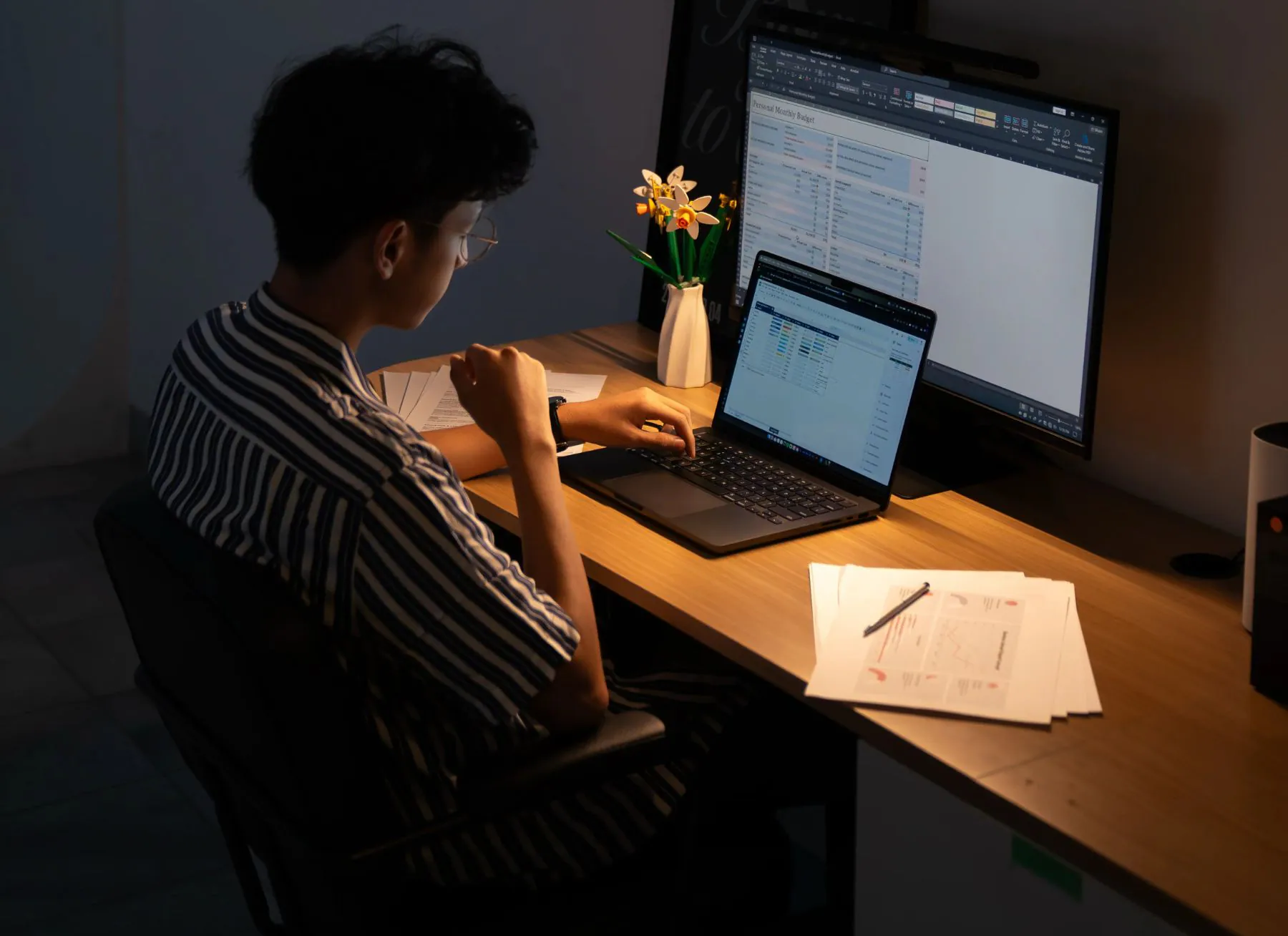 Teknologi WiFi 6 yang menghadirkan koneksi internet lebih cepat, stabil, dan mampu mendukung banyak perangkat dalam satu jaringan