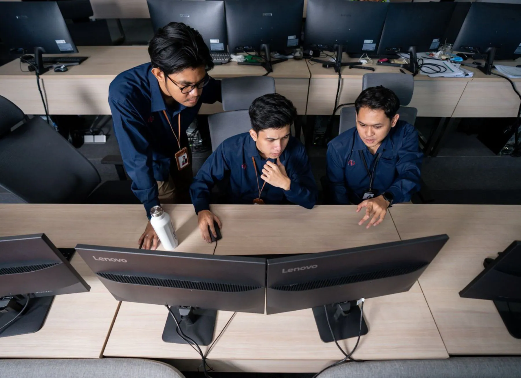 AIcosystem Telkom memperkuat ekosistem AI Indonesia melalui kolaborasi.