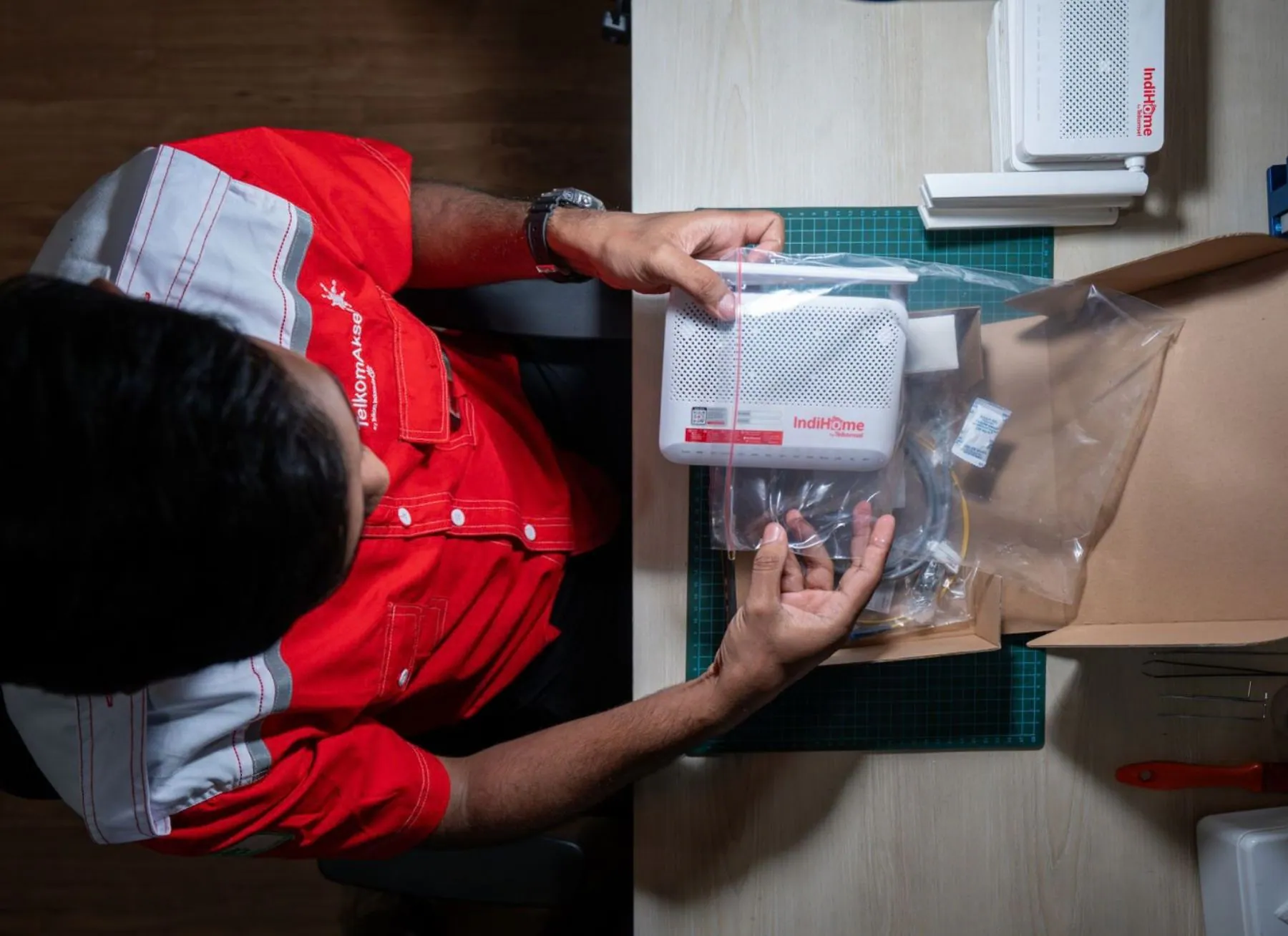 Cara ganti nama WiFi IndiHome melalui MyTelkomsel