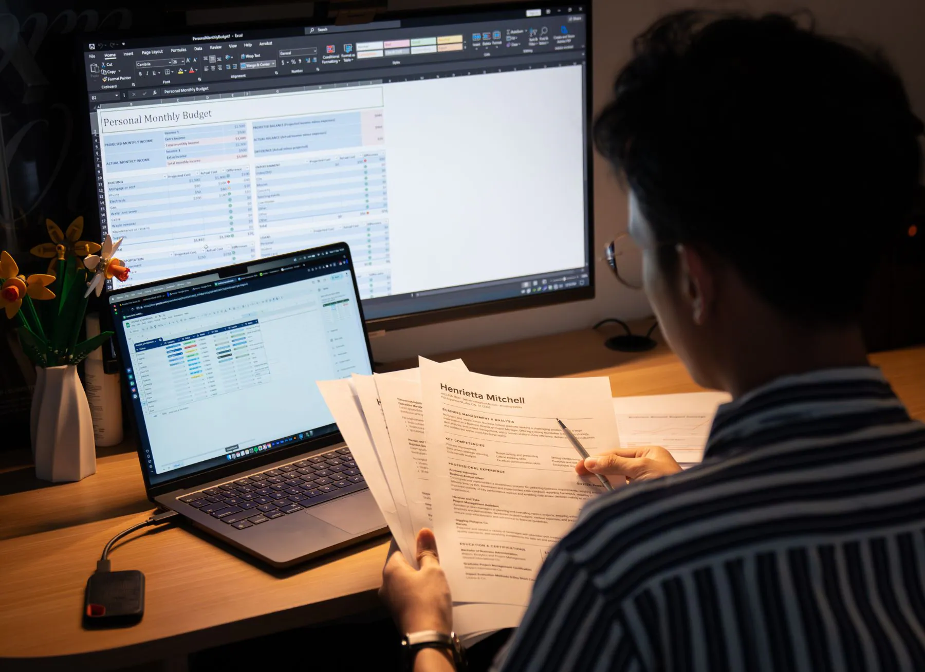 Ilustrasi Manfaat Big Data Analytics