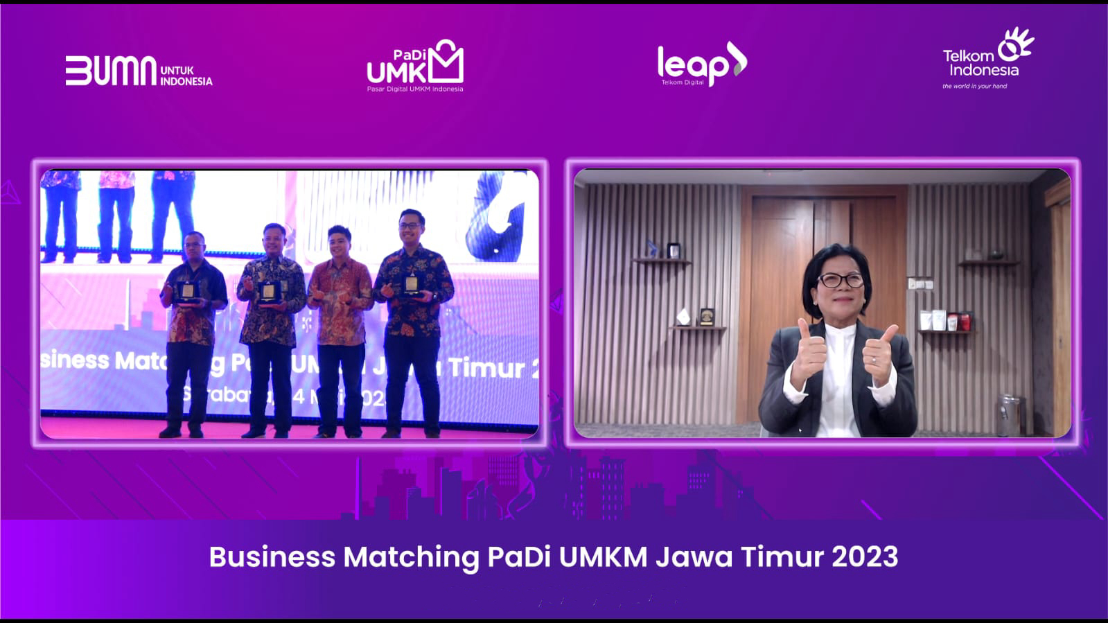 Komitmen Telkom Akselerasi Peningkatan Ekonomi Digital Indonesia Melalui PaDi UMKM