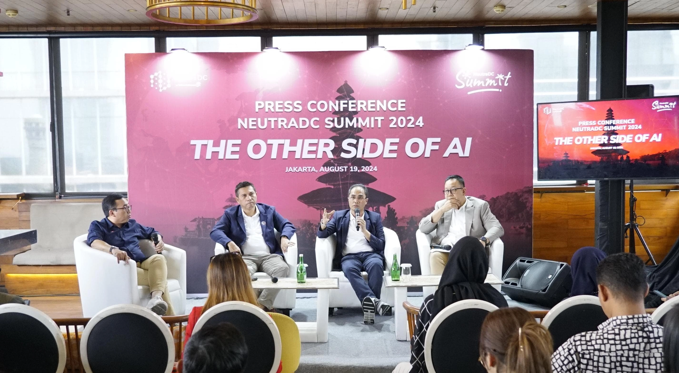 Telkom- Neutra DC Gelar Konferensi Internasional dengan Tema 