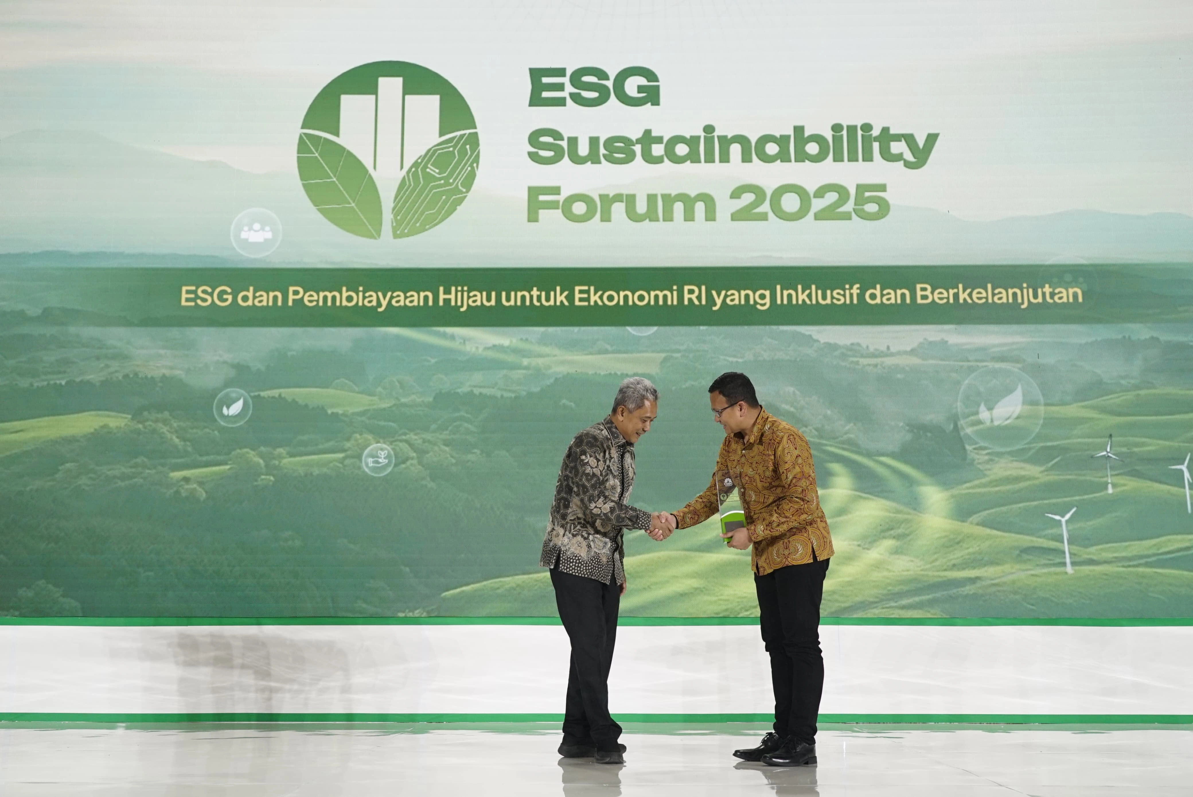 Program GoZero Telkom Raih Penghargaan ESG Sustainability Ratings 2025