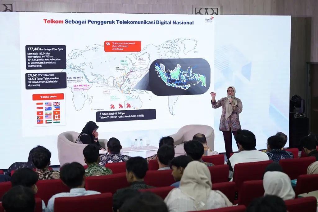 madrid4d Telkom Hadirkan Startup Binaan Berbasis AI Dalam Acara AI Campus di UMY