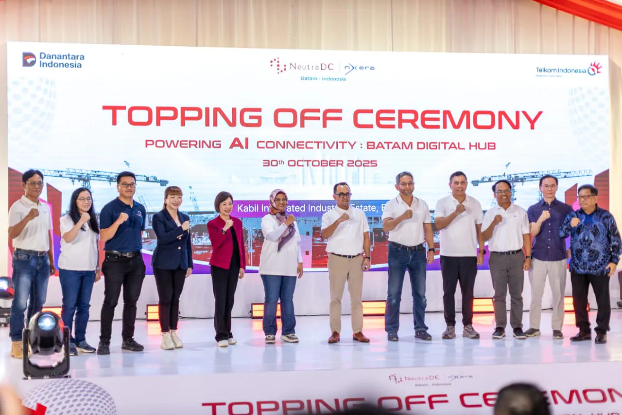TelkomGroup Siap Operasikan Hyperscale Data Center NeutraDC Nxera