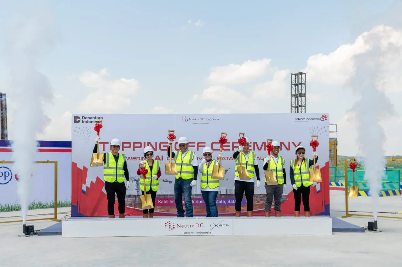 TelkomGroup Siap Operasikan Hyperscale Data Center NeutraDC Nxera