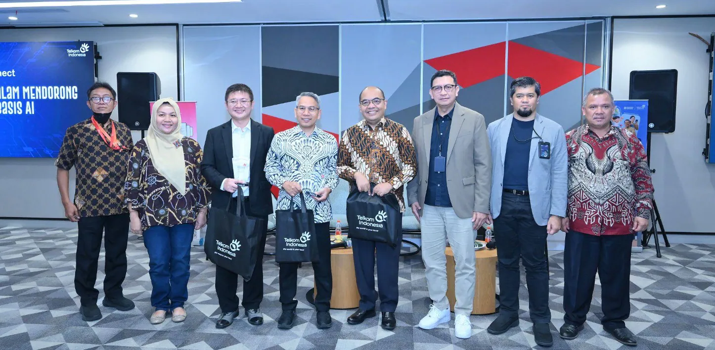 Sinergi Telkom Indonesia dan Kampus Dorong Transformasi Digital Berbasis AI