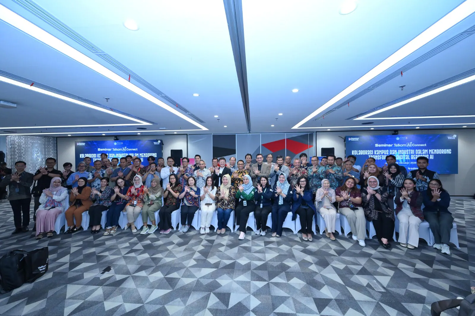 Sinergi Telkom Indonesia dan Kampus Dorong Transformasi Digital Berbasis AI