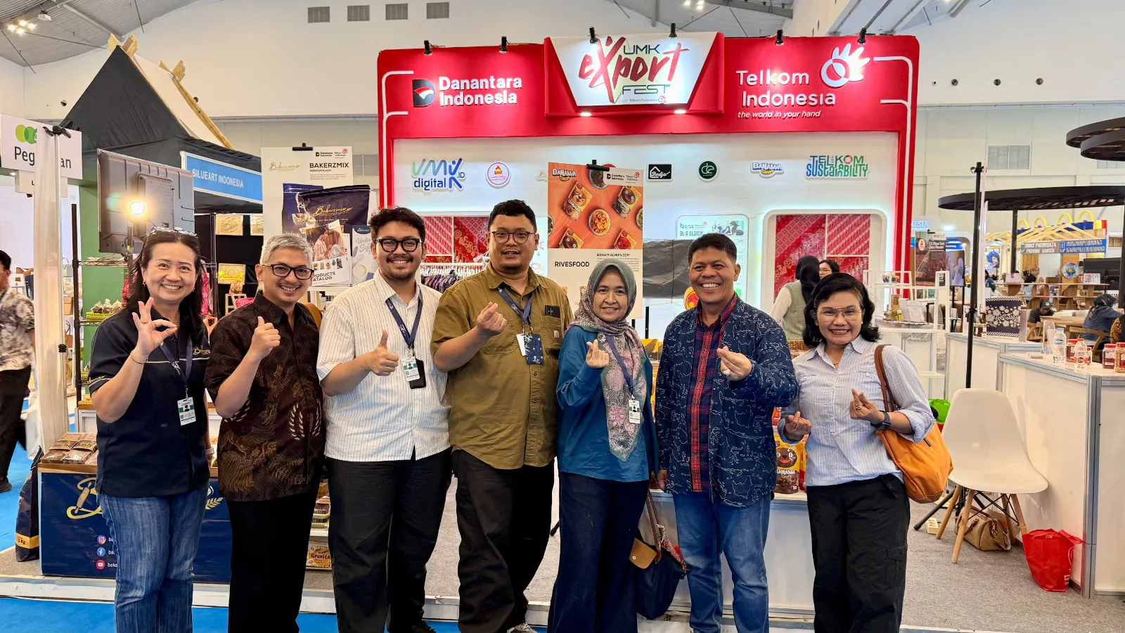 Telkom Trade Expo Indonesia 2025