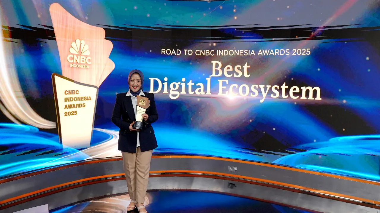 Telkom Solution Raih Penghargaan Best Digital Solution for Enterprise Business