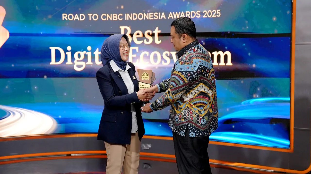 Telkom Solution Raih Penghargaan Best Digital Solution for Enterprise Business