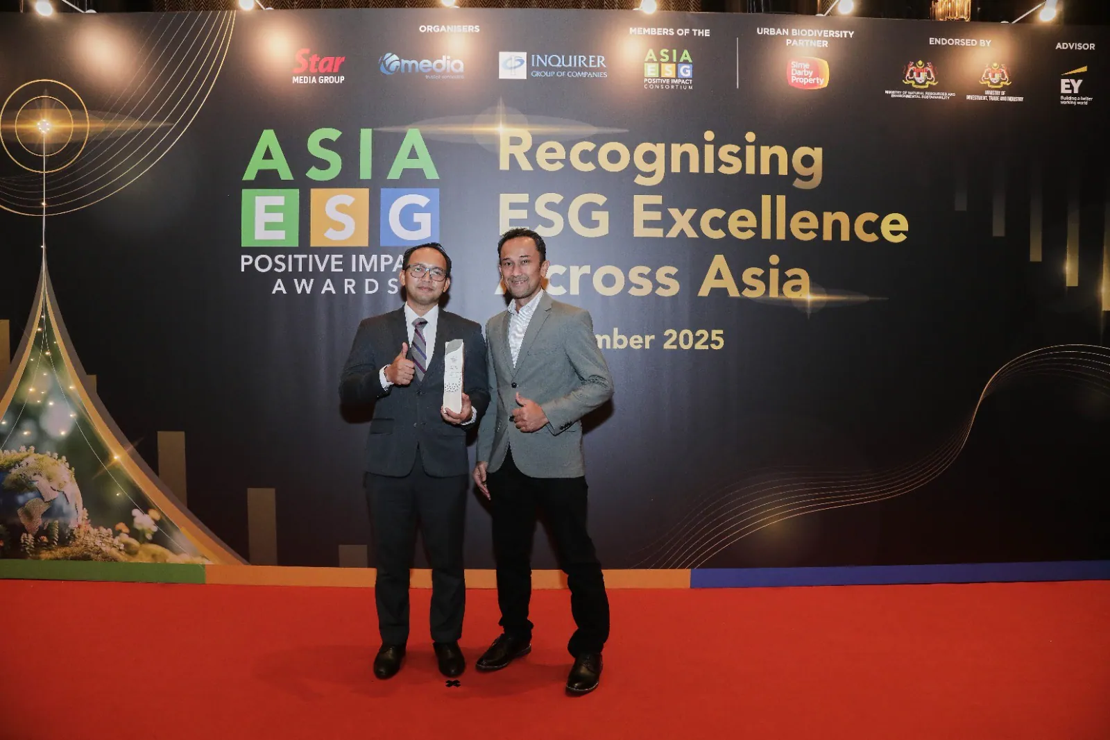 Telkom Raih Penghargaan Asia ESG Positive Impact 2025