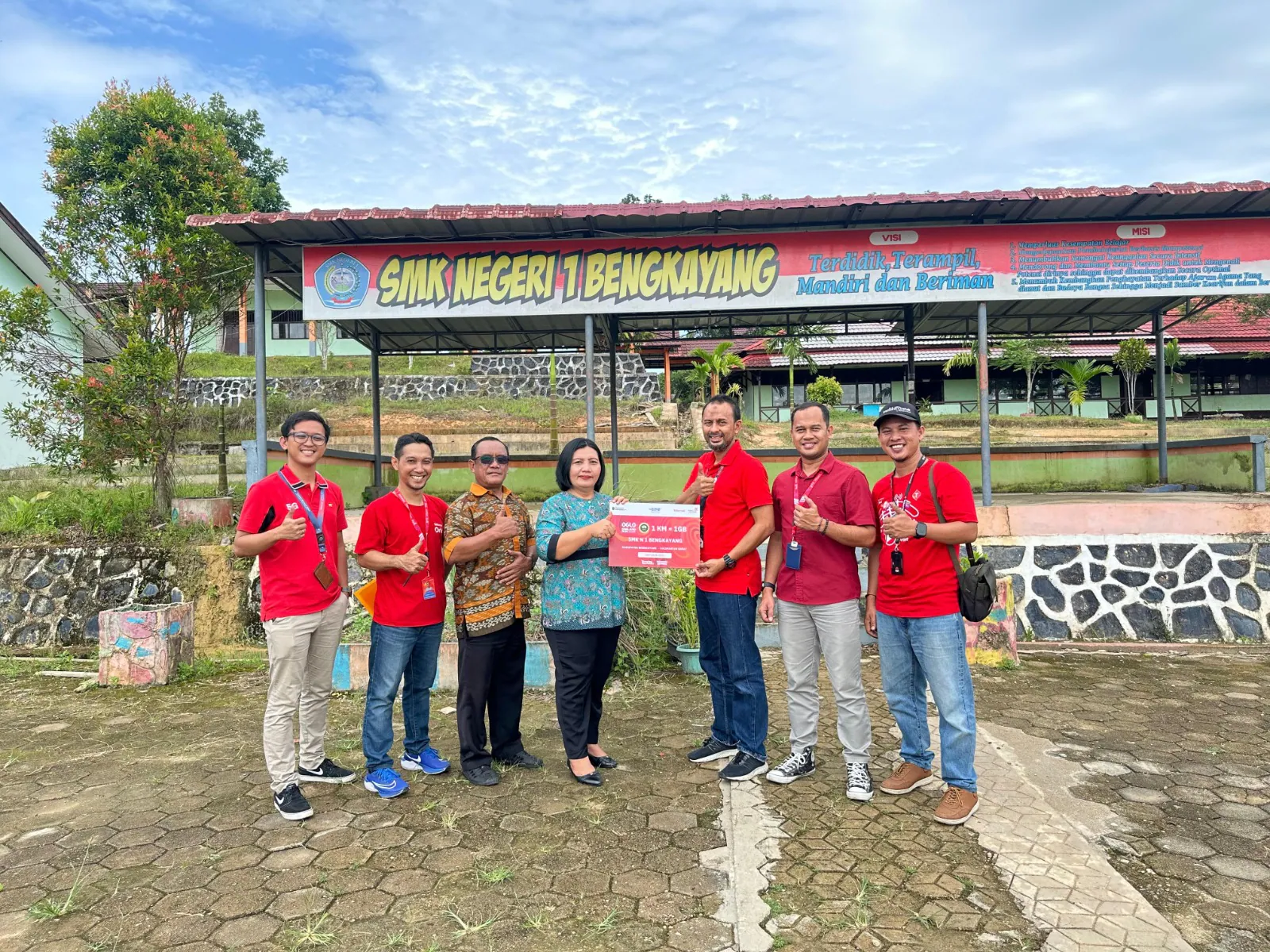 Telkom Salurkan 111.500 GB Kuota Internet