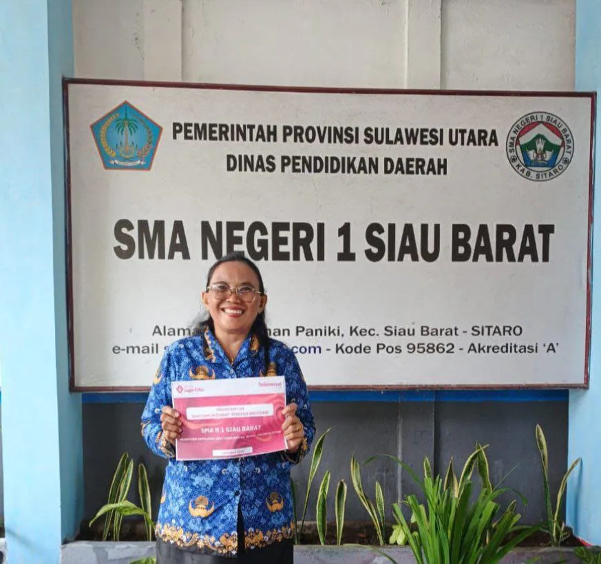 Telkom Salurkan 111.500 GB Kuota Internet