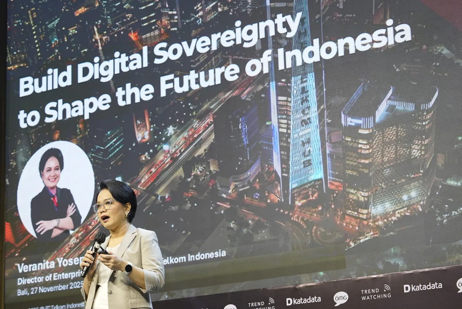 Telkom Tegaskan Peran Strategis dalam Menghadirkan Kedaulatan Digital