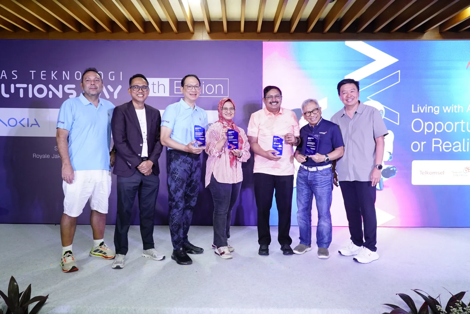 Telkom Solution Hadirkan Ekosistem Solusi Digital Komprehensif Berbasis AI