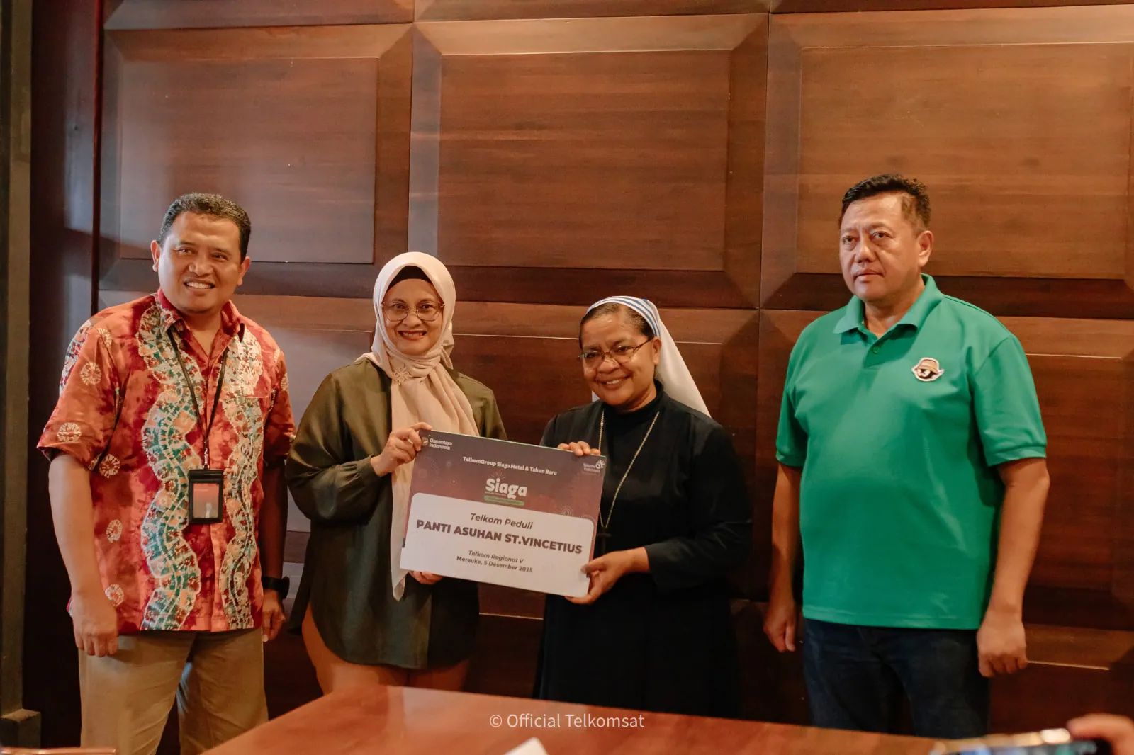 Perkuat Infrastruktur Konektivitas Papua, TelkomGroup Resmikan Community Gateway Merauke