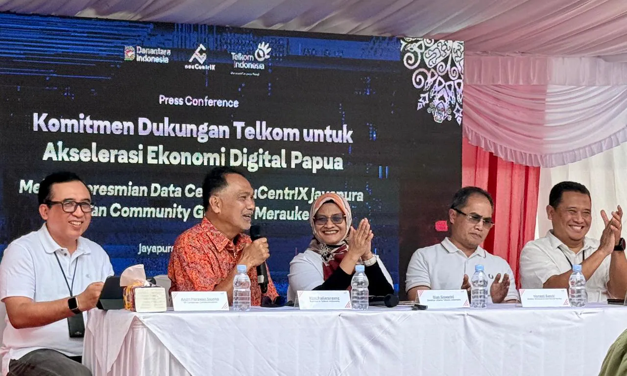 Papua Siap Terbang dengan Data Center Lokal