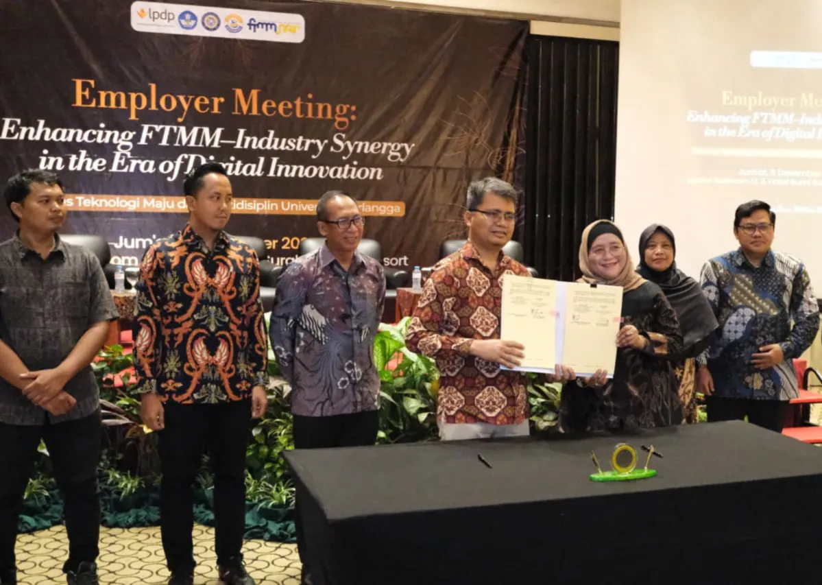 Telkom Gandeng UNAIR Perkuat Pengembangan AI Center of Excellence