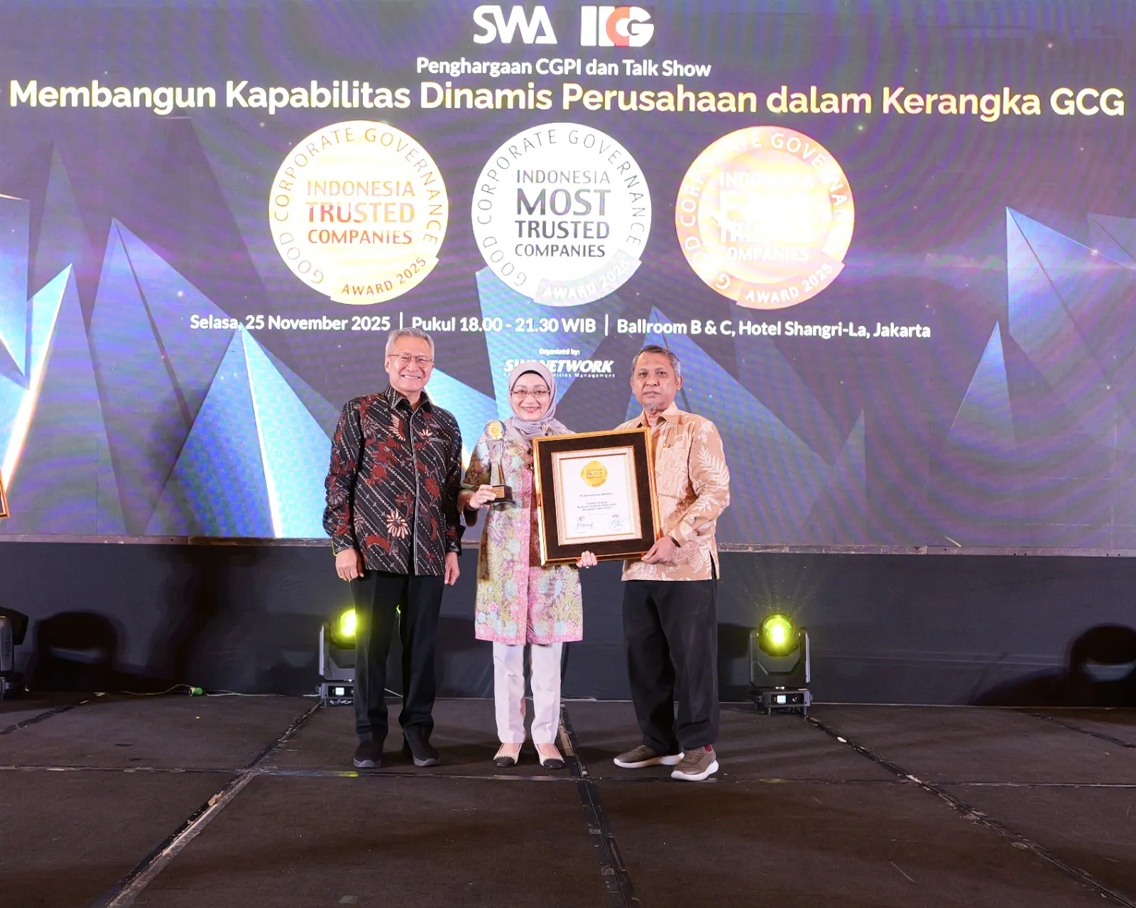 AdMedika Kembali Raih Predikat “Trusted Company” pada CGPI Award 2025