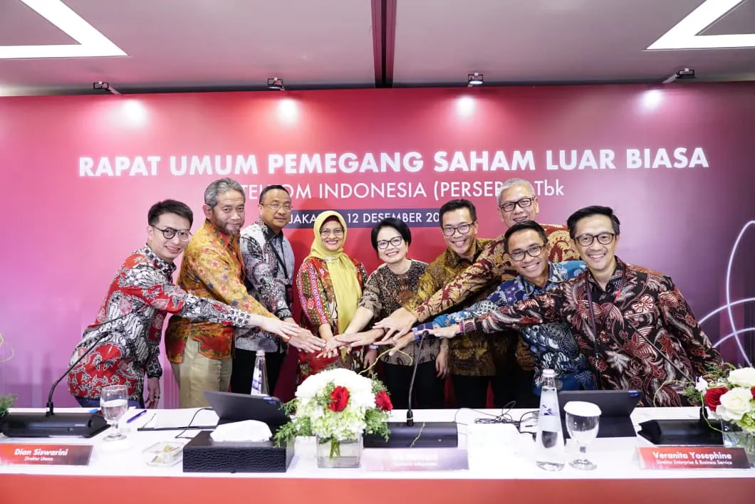RUPSLB Telkom Indonesia Spin-off InfraNexia Disetujui,