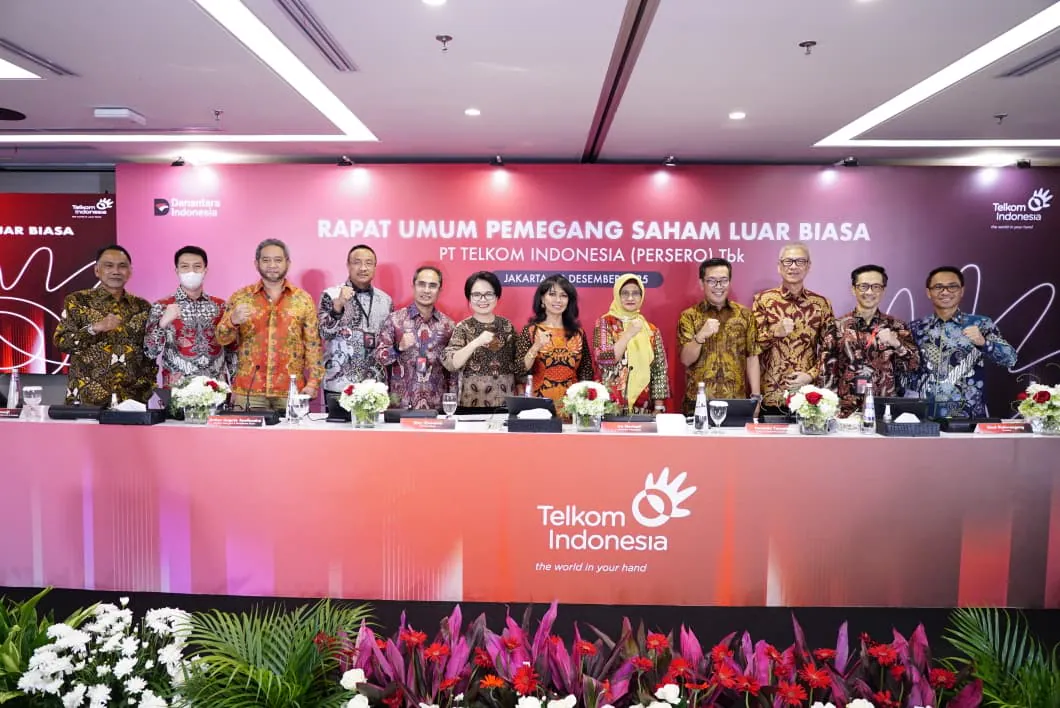 RUPSLB Telkom Indonesia Spin-off InfraNexia Disetujui,