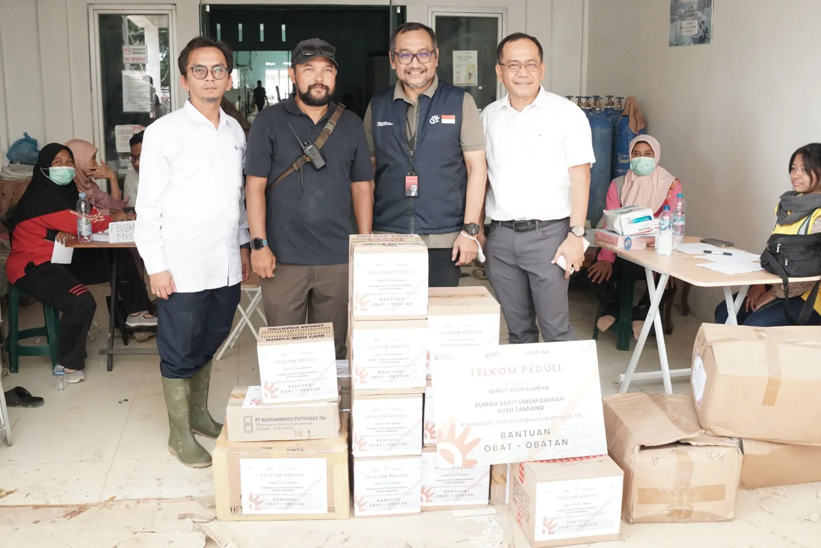 TelkomGroup Percepat Recovery BTS di Lokasi Bencana Sumatra