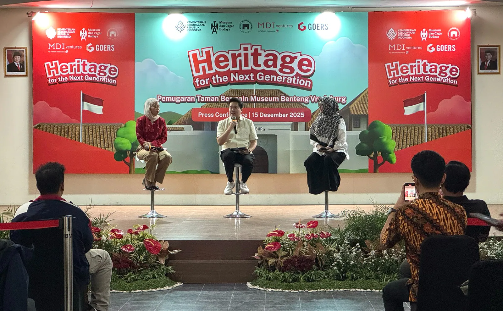 Kolaborasi MDI Ventures - Goers