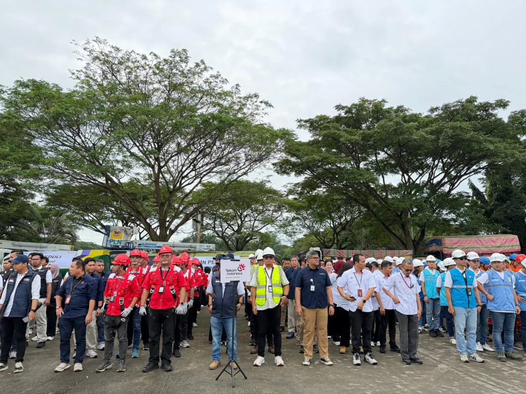 Bersama Danantara dan BUMN, TelkomGroup Kirim Relawan dan Bantuan Kemanusiaan di Masa Pemulihan