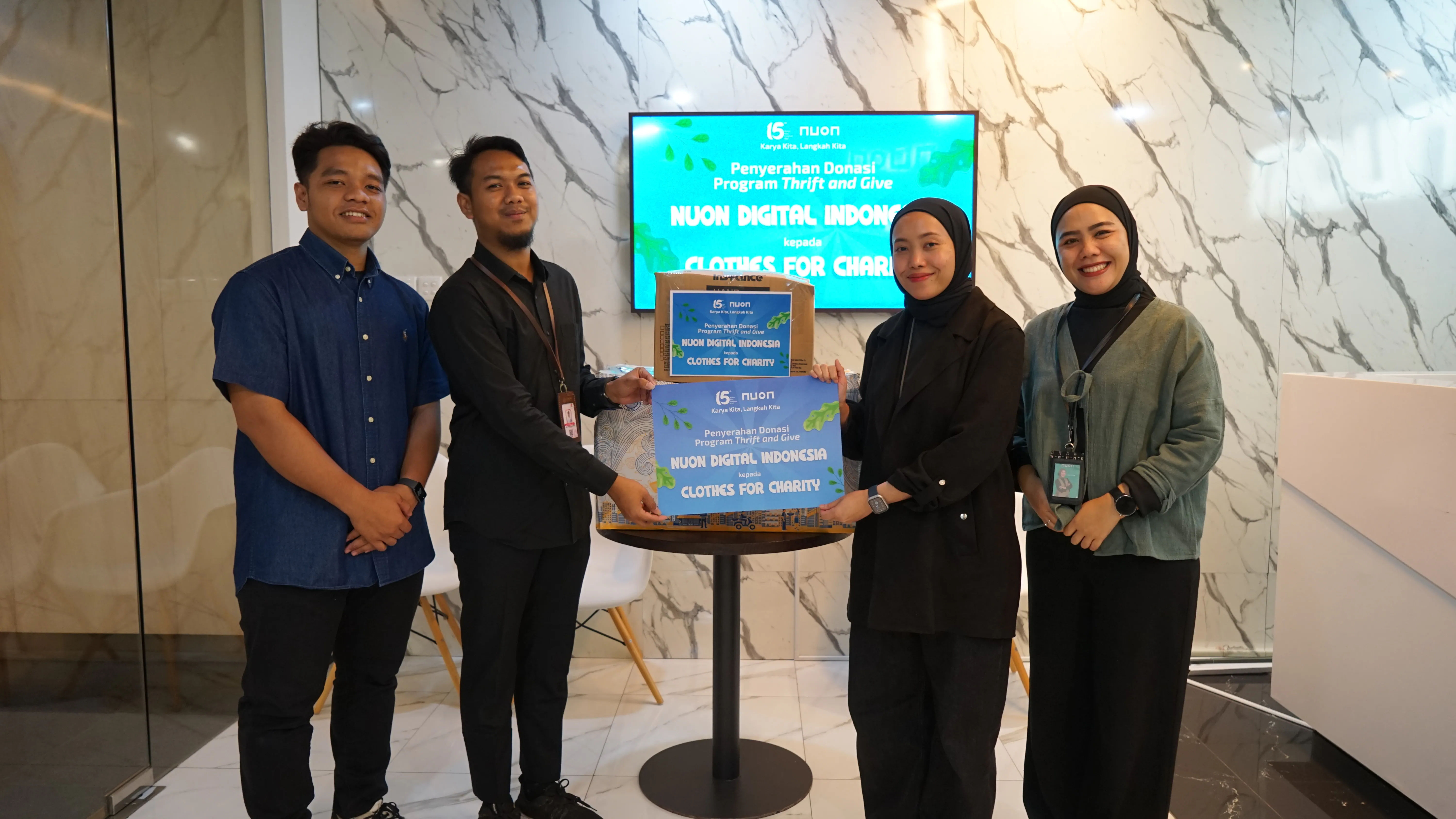 Nuon Dorong Gaya Hidup Berkelanjutan melalui Program ‘Thrift & Give’