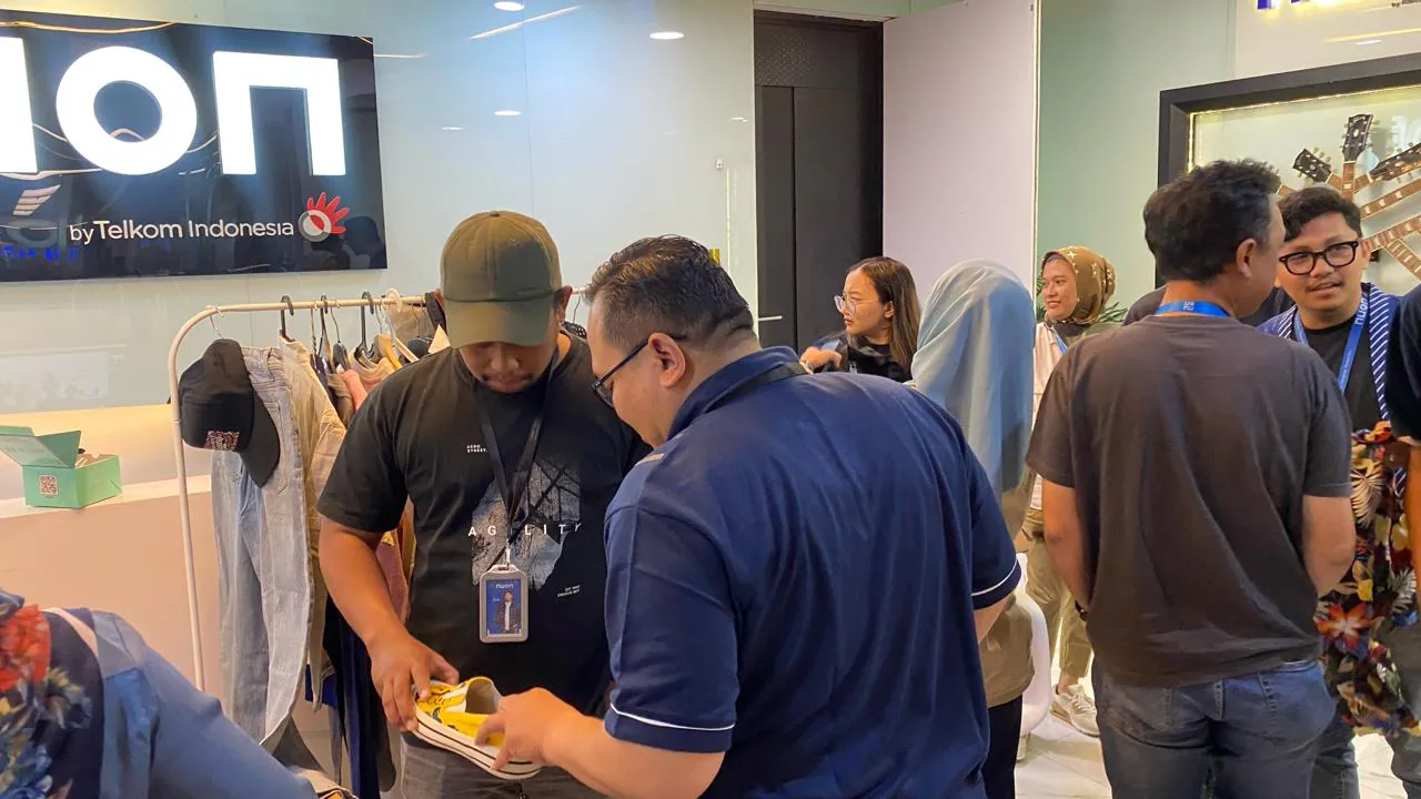 Nuon Dorong Gaya Hidup Berkelanjutan melalui Program ‘Thrift & Give’