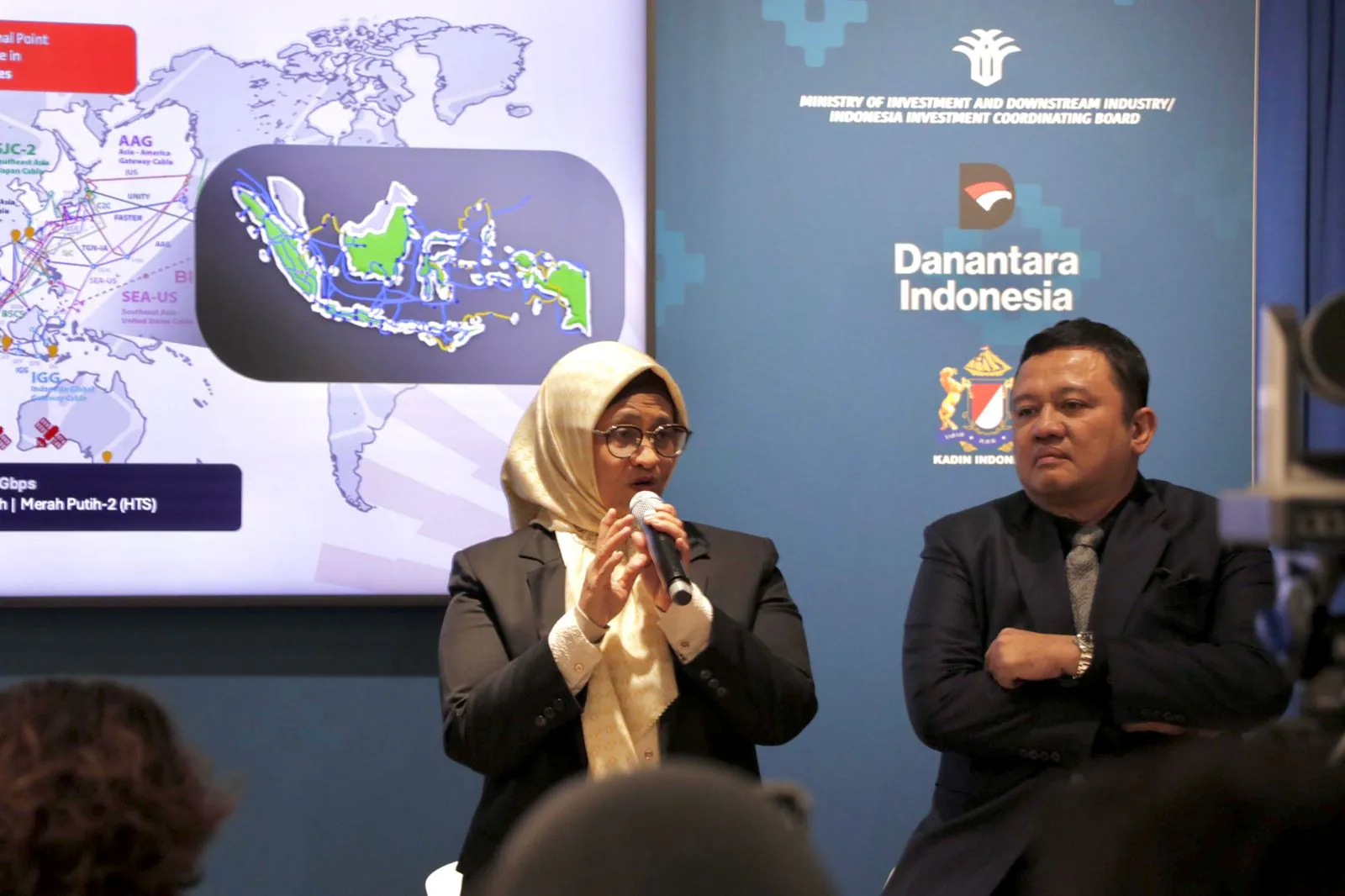 Di WEF Davos 2026, Telkom Paparkan Strategi Digital untuk Pembangunan Indonesia