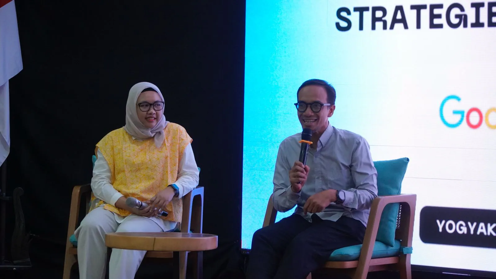 Telkom Perkenalkan Digitalisasi Pendidikan Berbasis AI di Yogyakarta