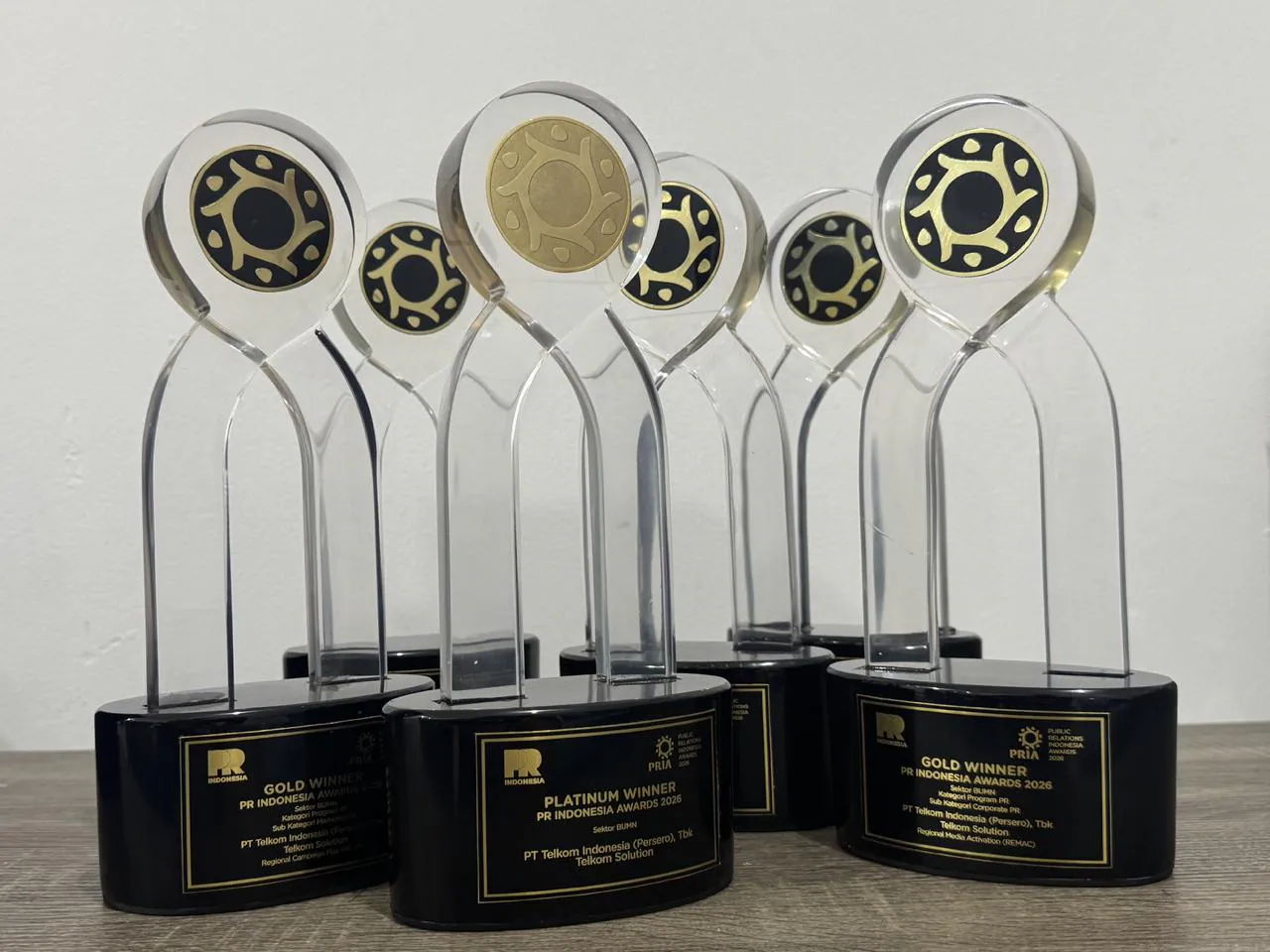 Telkom Solution Sabet Enam Penghargaan PRIA 2026, Perkuat Reputasi di Segmen B2