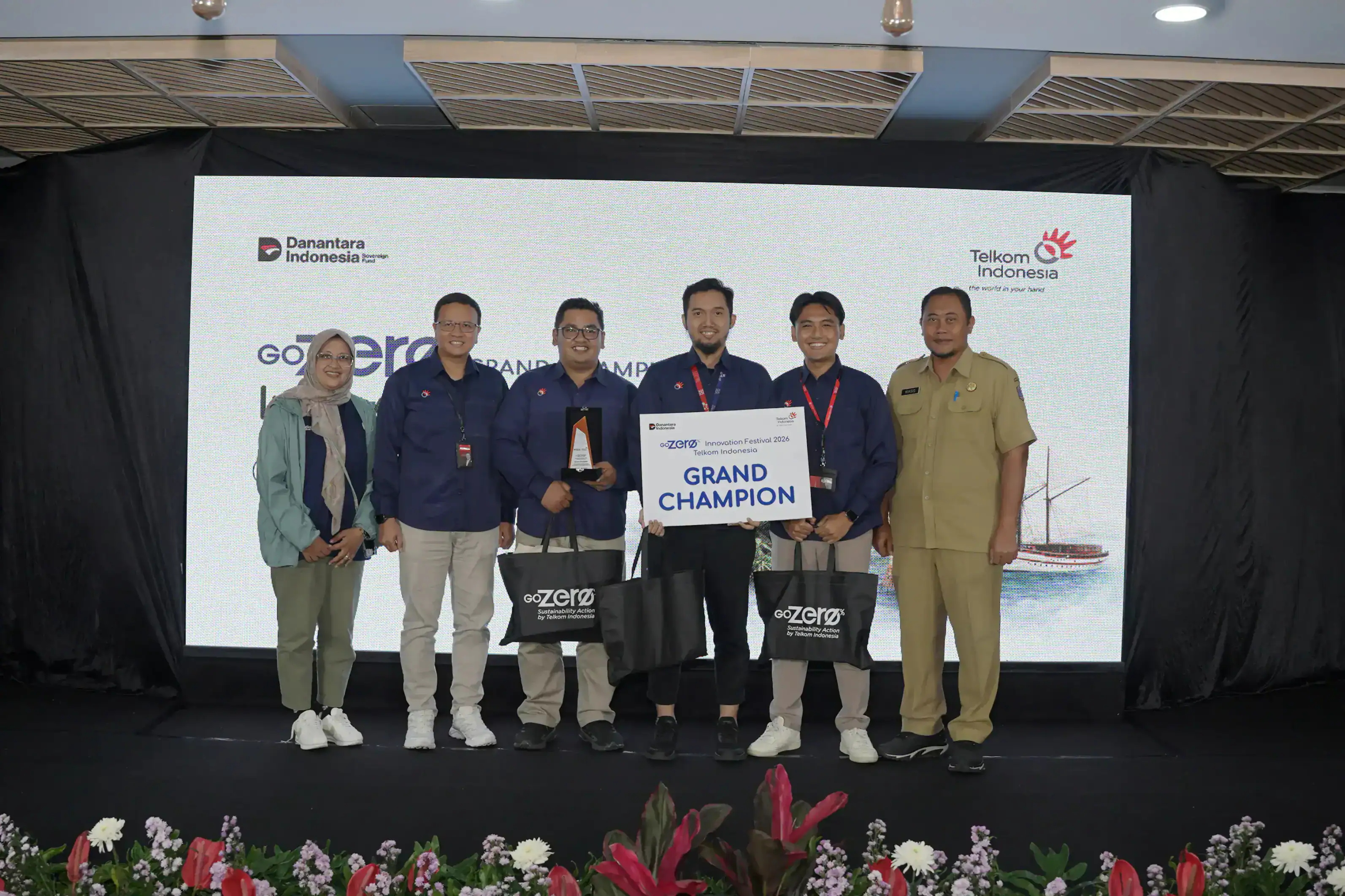 Telkom Gelar GoZero% Innovation Festival
