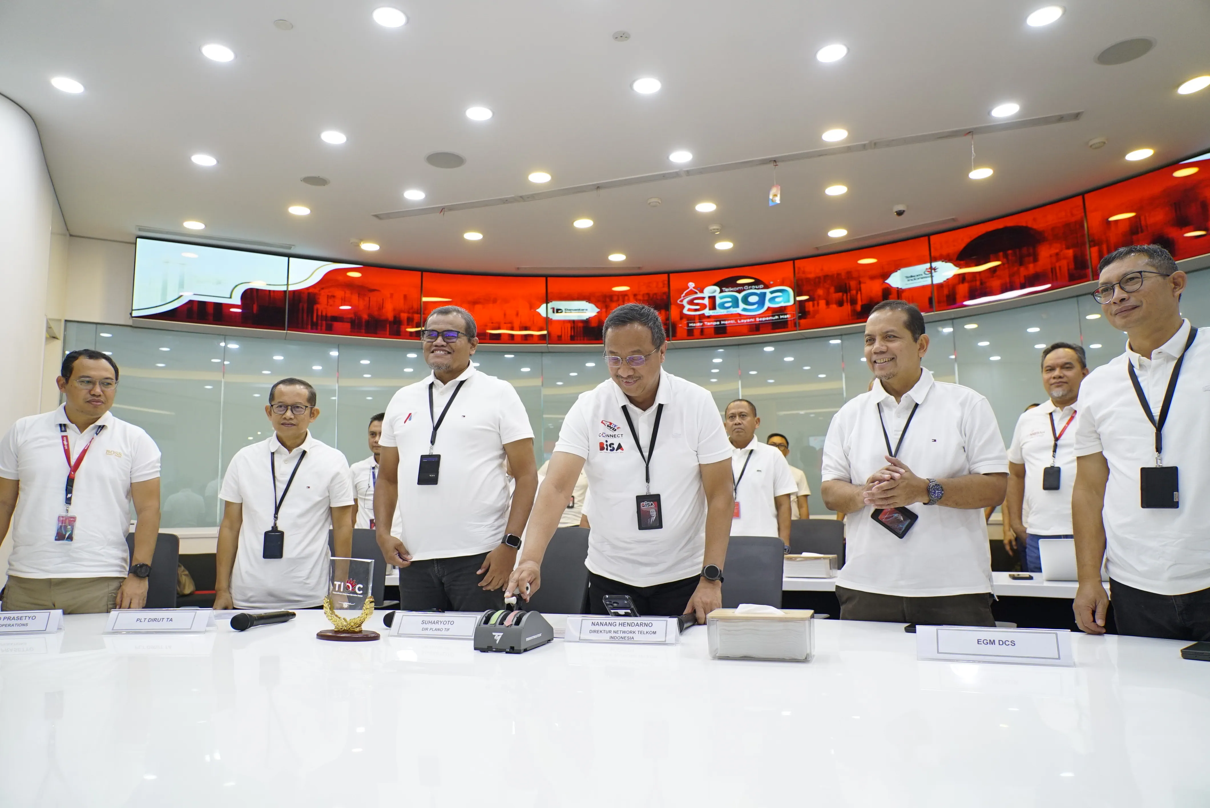 Kolaborasi TelkomGroup dan Komdigi Jaga Keandalan Layanan dan Infrastruktur Jaringan Nasional Jelang Idulfitri 1447H