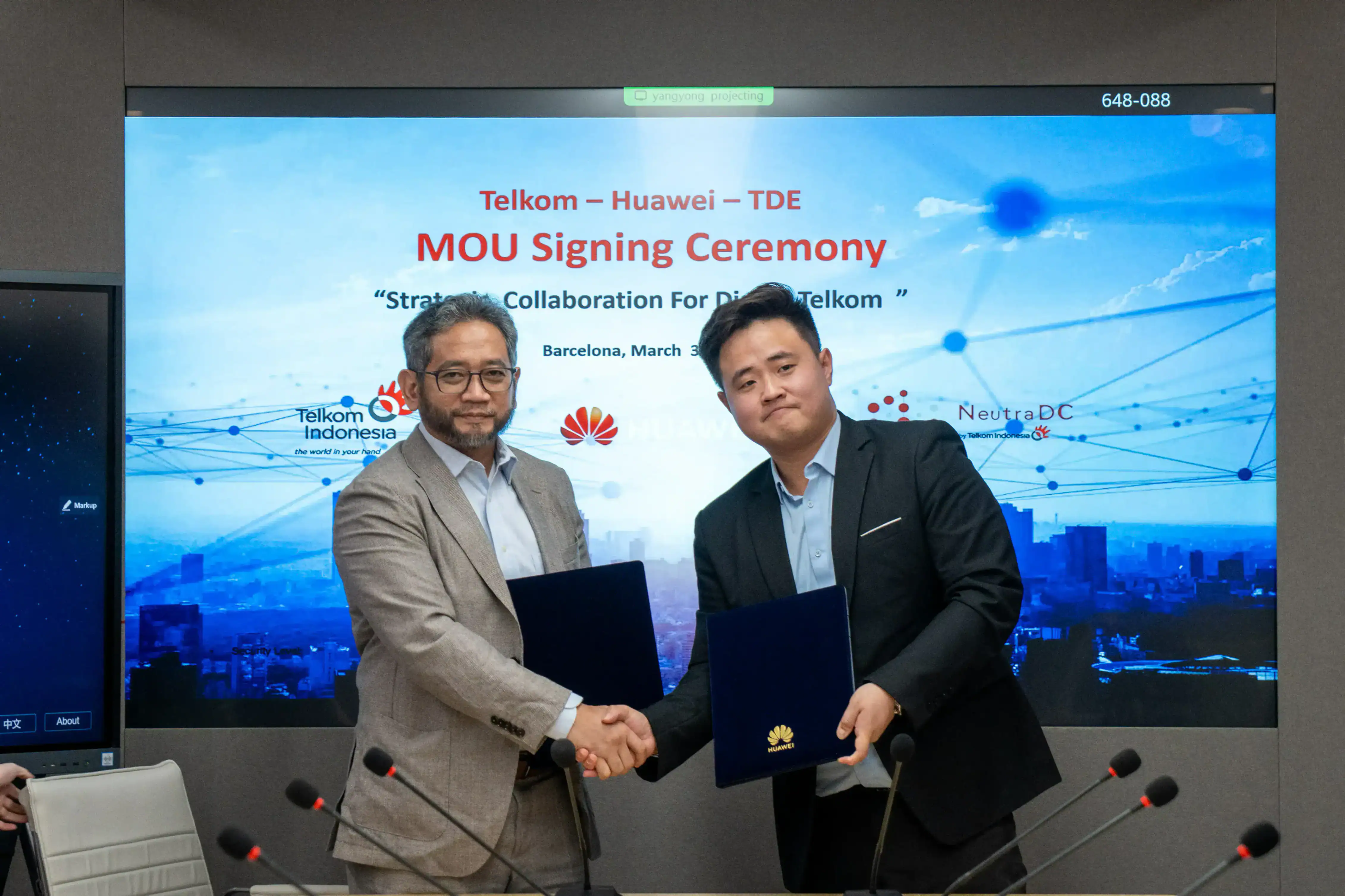 TelkomGroup dan Huawei Teken MoU Strategis untuk Perkuat Infrastruktur Digital dan Ekosistem Data Center