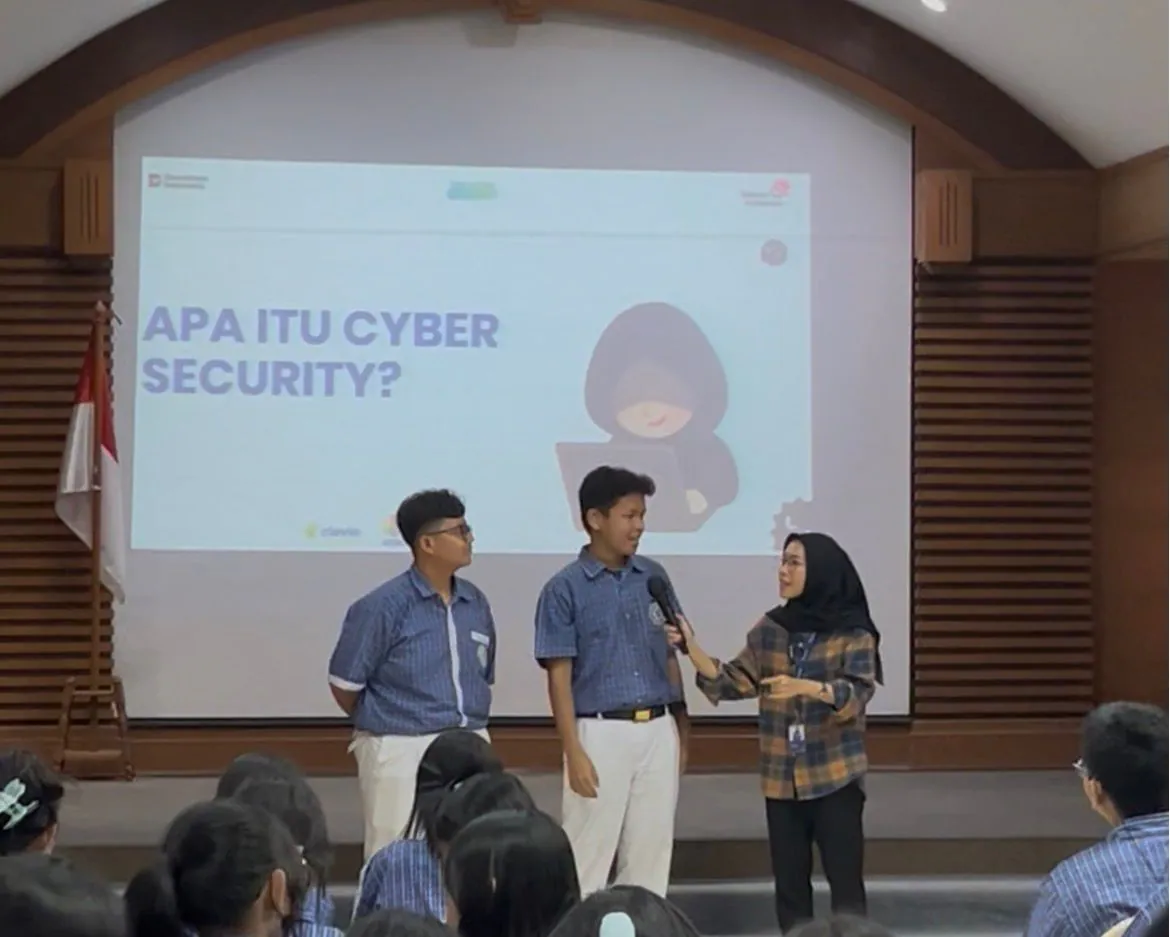 Bangun Kesadaran Keamanan Digital, 420 Siswa Ikuti Program CyberHeroes Telkom