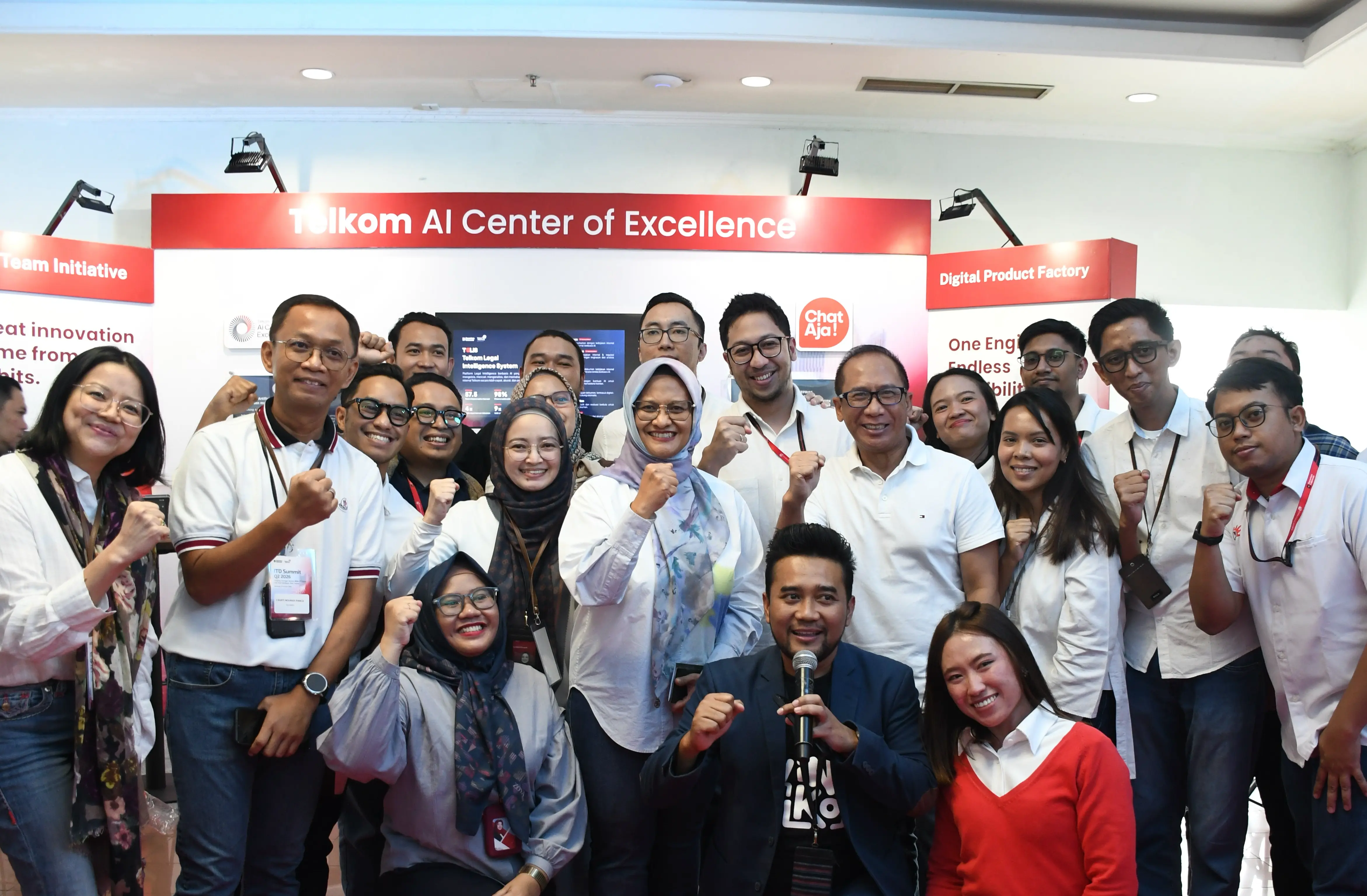 ITD Summit 2026: TelkomGroup Buktikan AI Bukan Tren, Tapi Alat Kerja Nyata