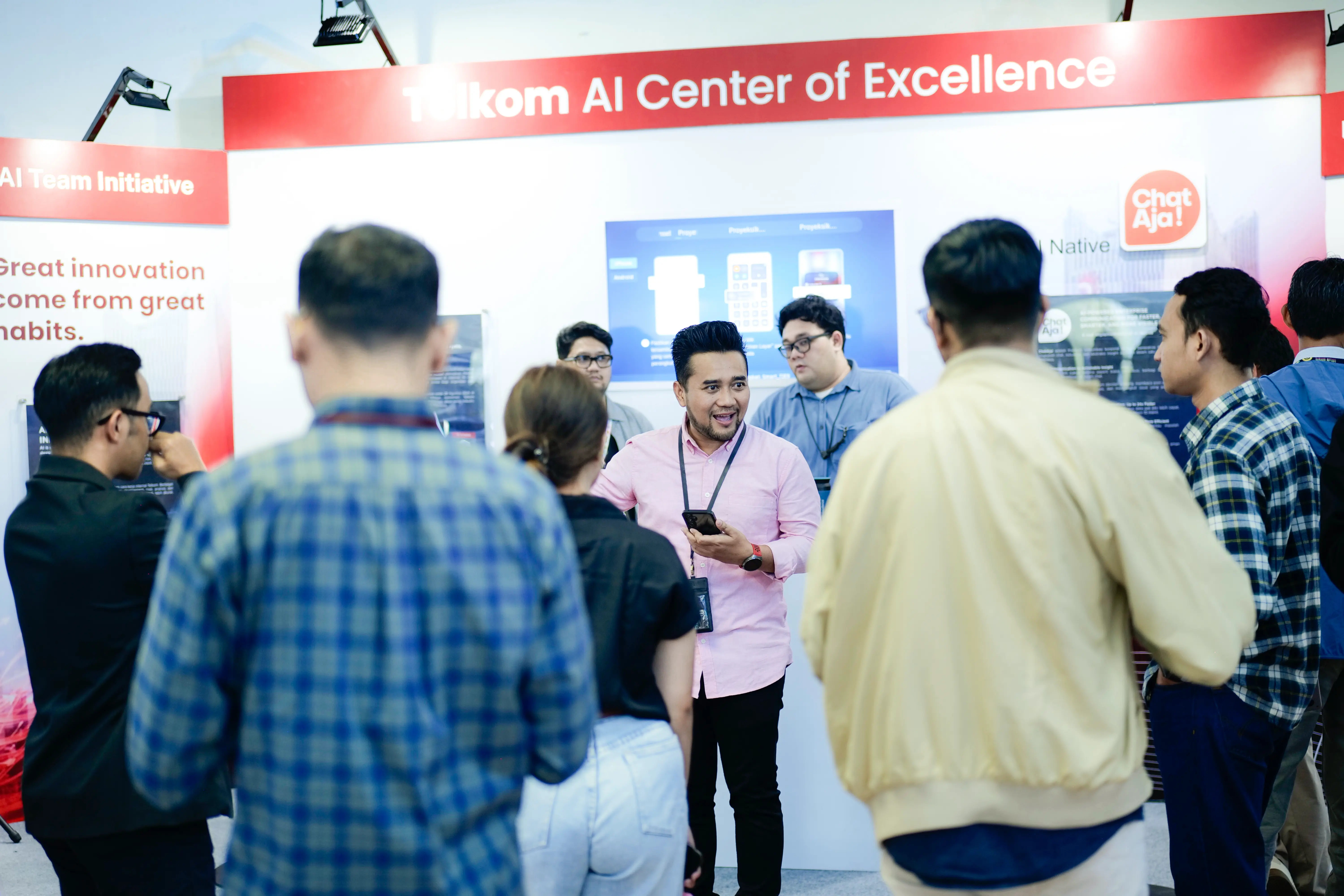 ITD Summit 2026: TelkomGroup Buktikan AI Bukan Tren, Tapi Alat Kerja Nyata