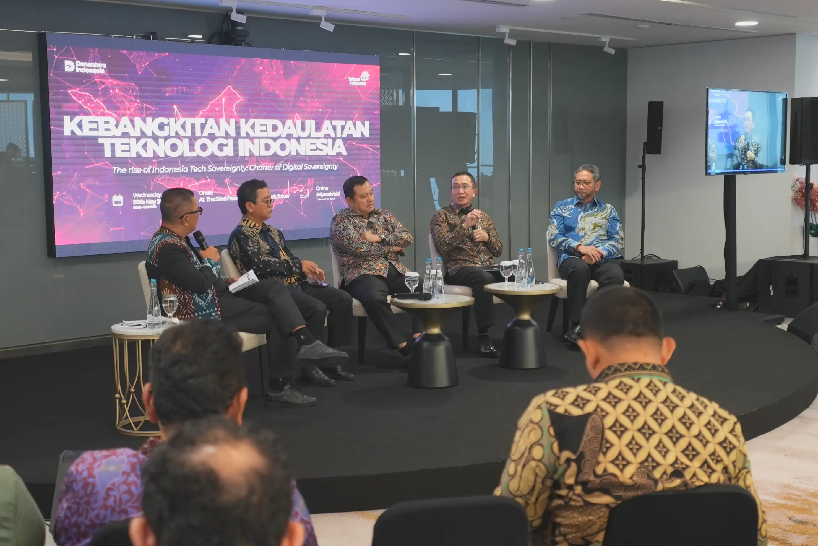 Telkom Perkuat Fondasi Kemandirian Digital Bangsa Melalui Indonesia Tech Sovereignty Forum 2026