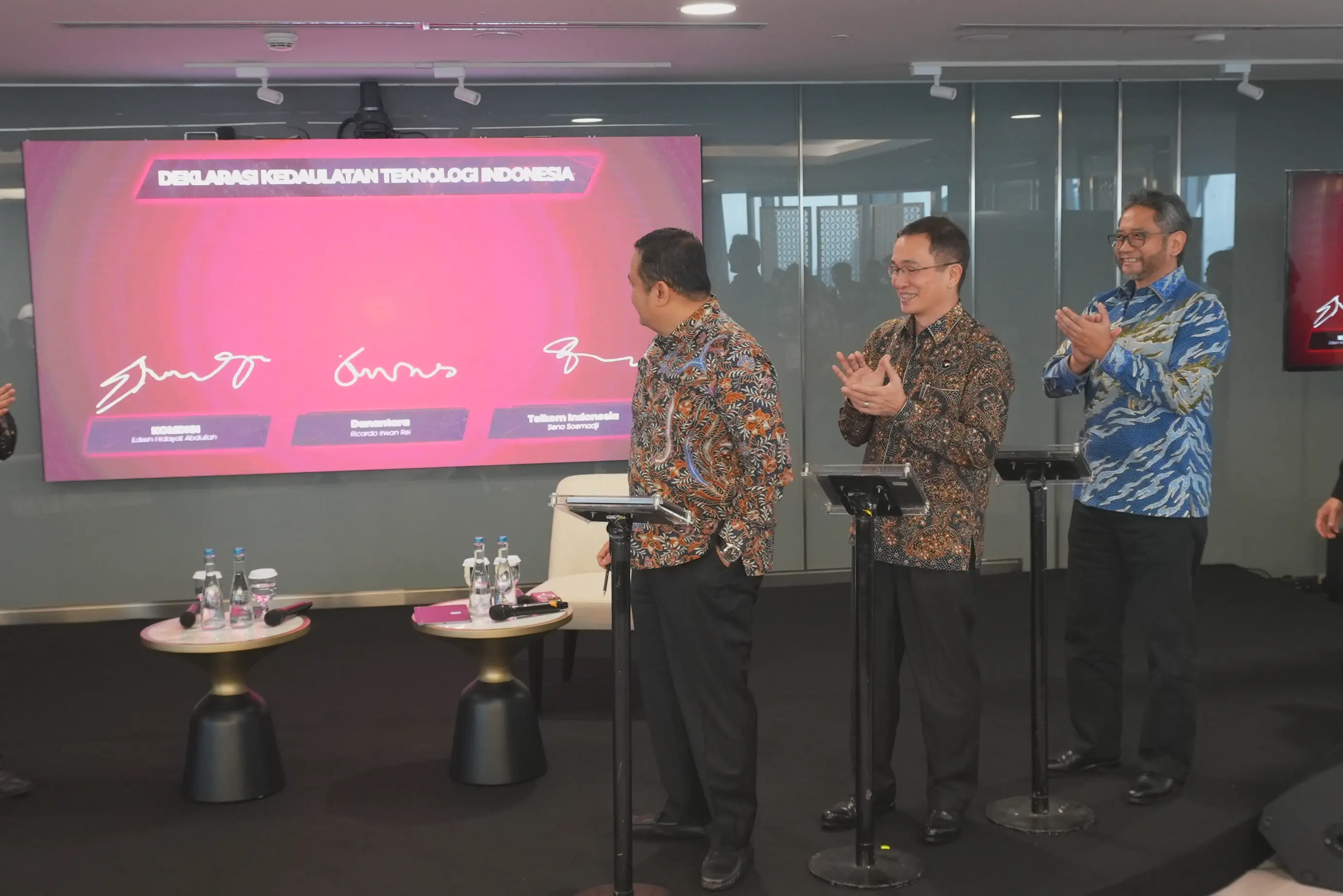 Telkom Perkuat Fondasi Kemandirian Digital Bangsa Melalui Indonesia Tech Sovereignty Forum 2026