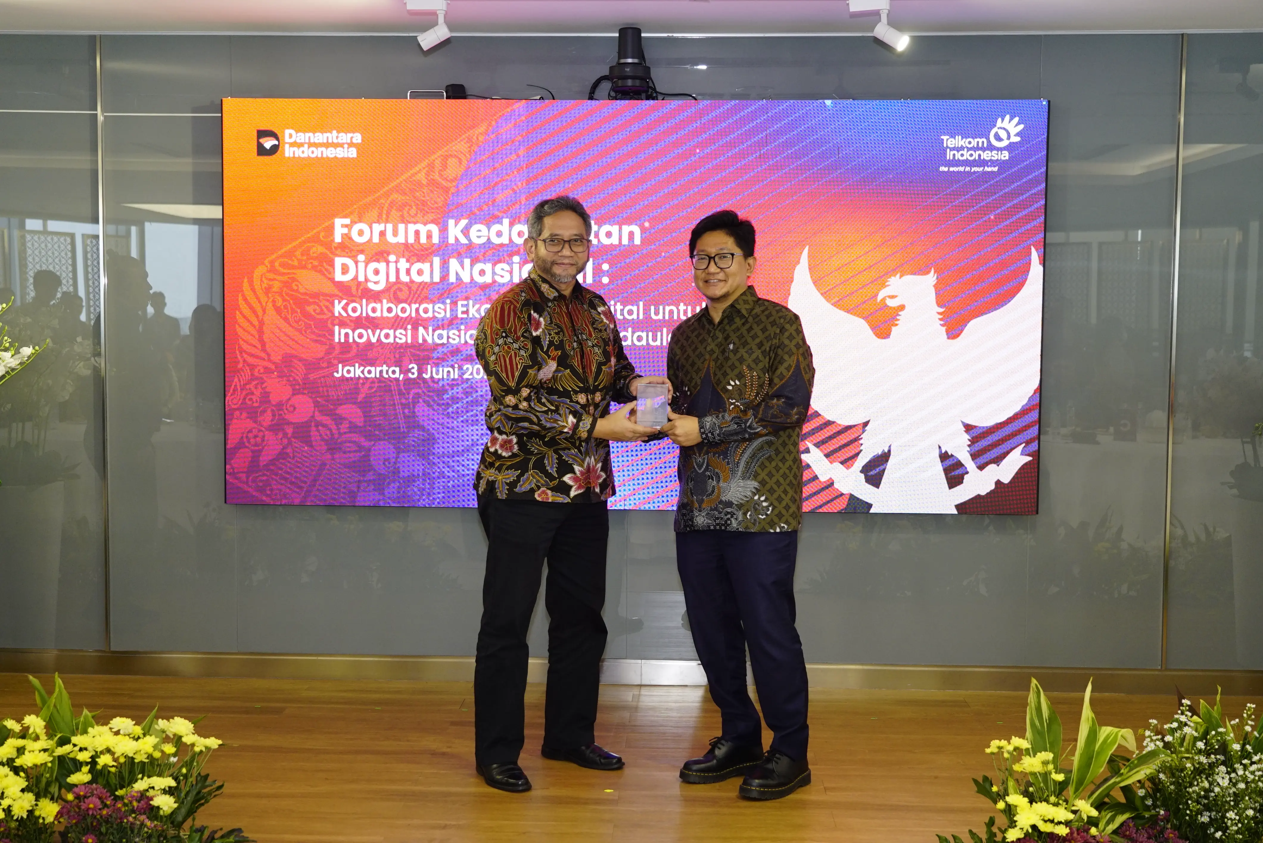 Telkom Pertemukan Regulator hingga Pelaku Industri, Bangun Cetak Biru Kedaulatan Digital