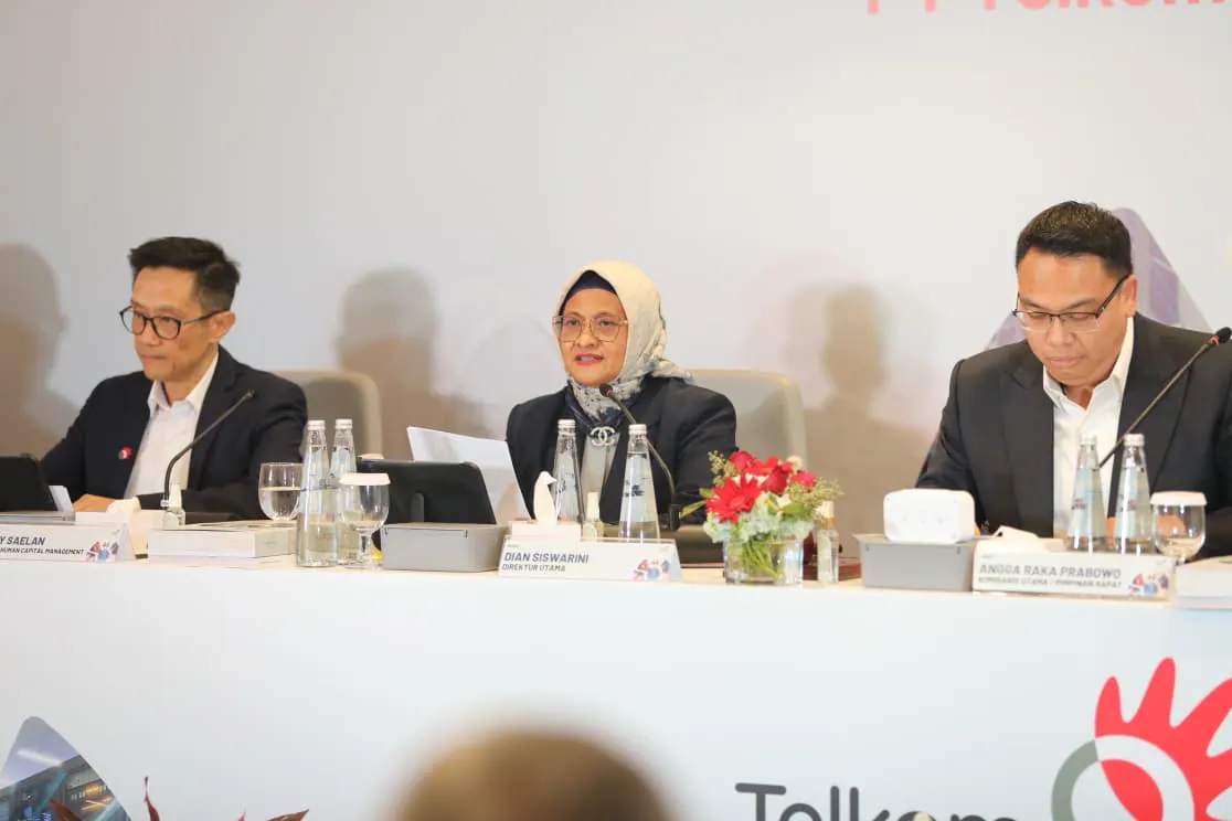 Gelar RUPST Tahun Buku 2025, Telkom Bagikan Dividen Rp21,9 Triliun