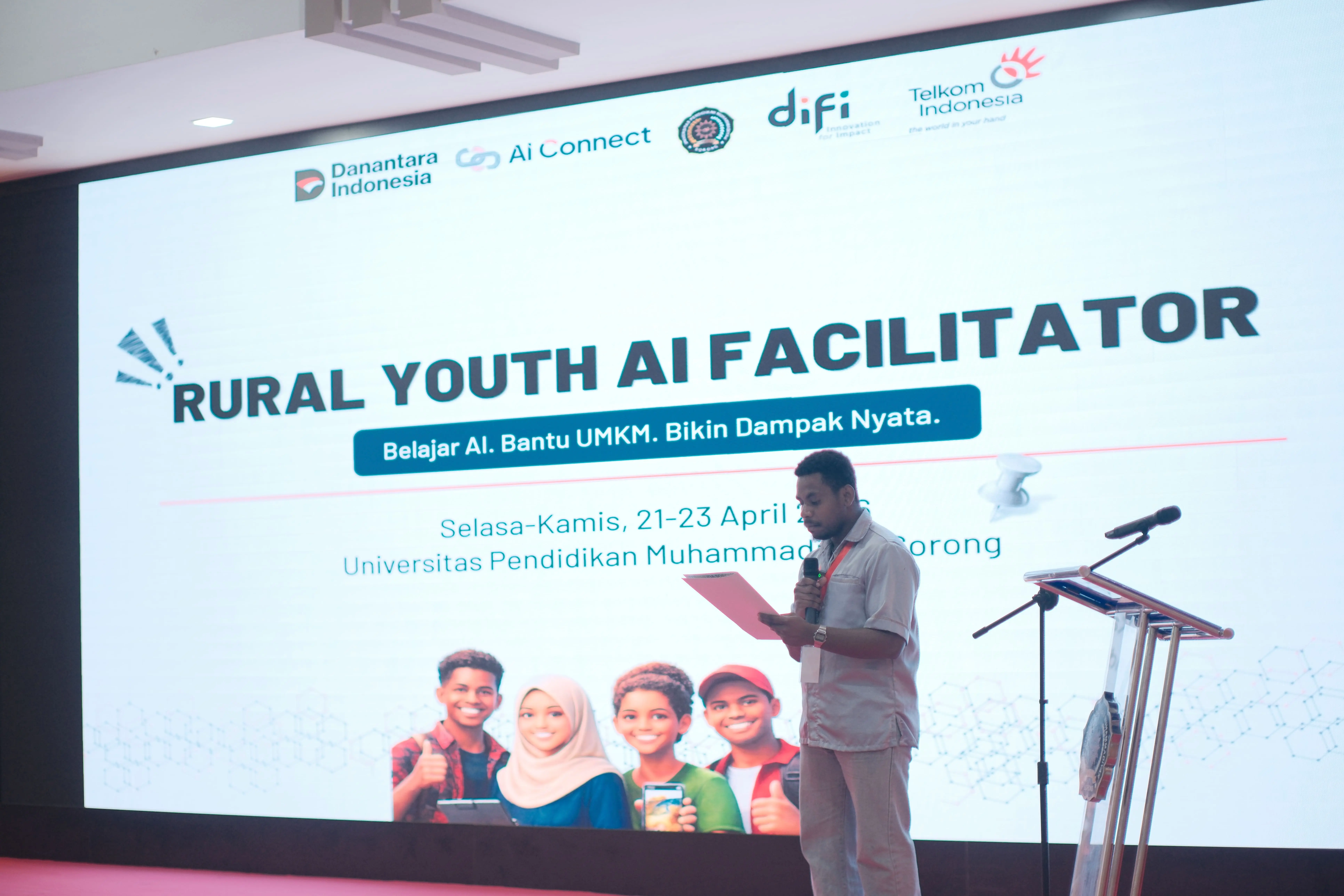 Telkom Perkuat Transformasi Digital UMKM di Wilayah 3T